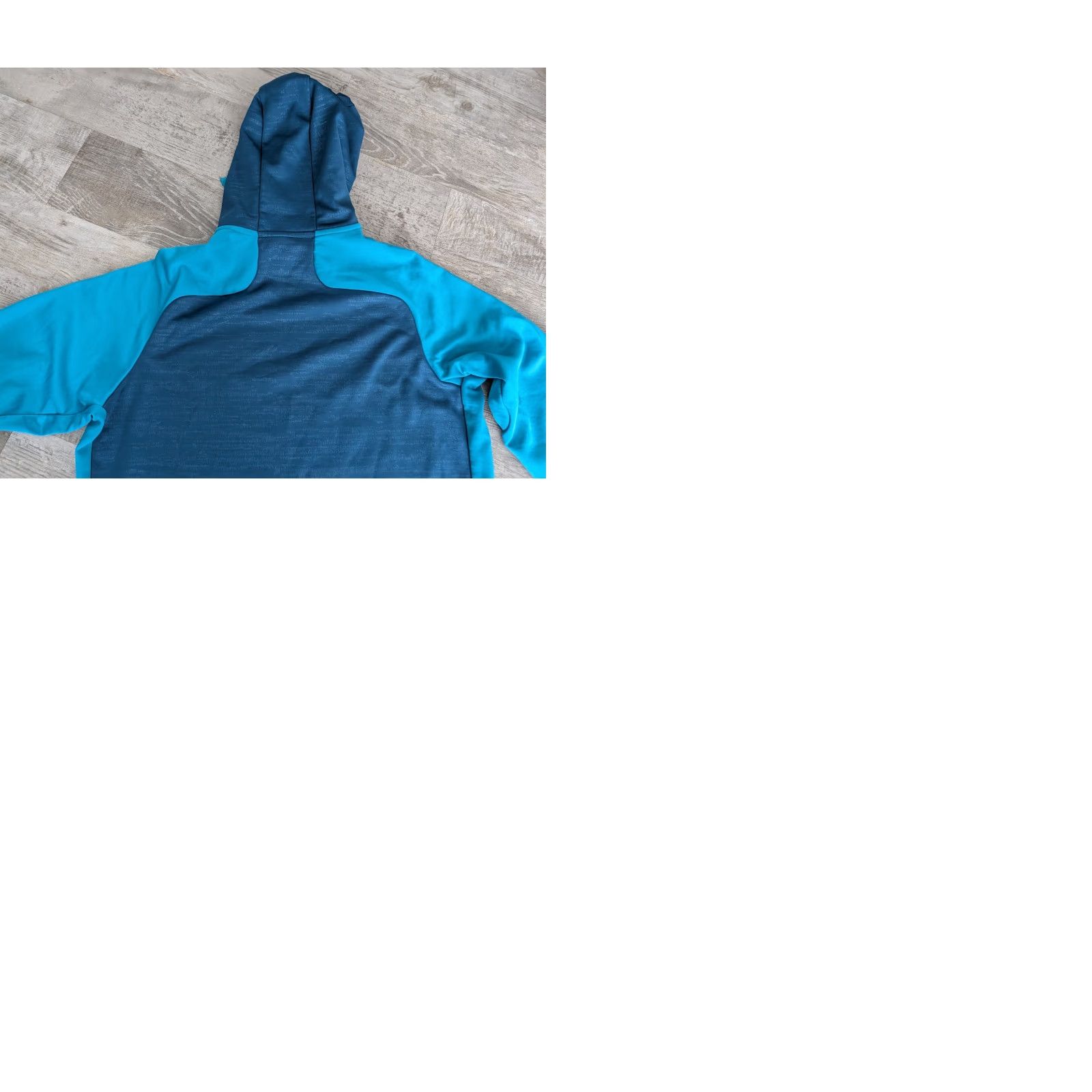 Nike Nike Pro Training Hoodie Mens L Colorblock Blue Fleece 669981-496 Size US L / EU 52-54 / 3 - 10 Thumbnail