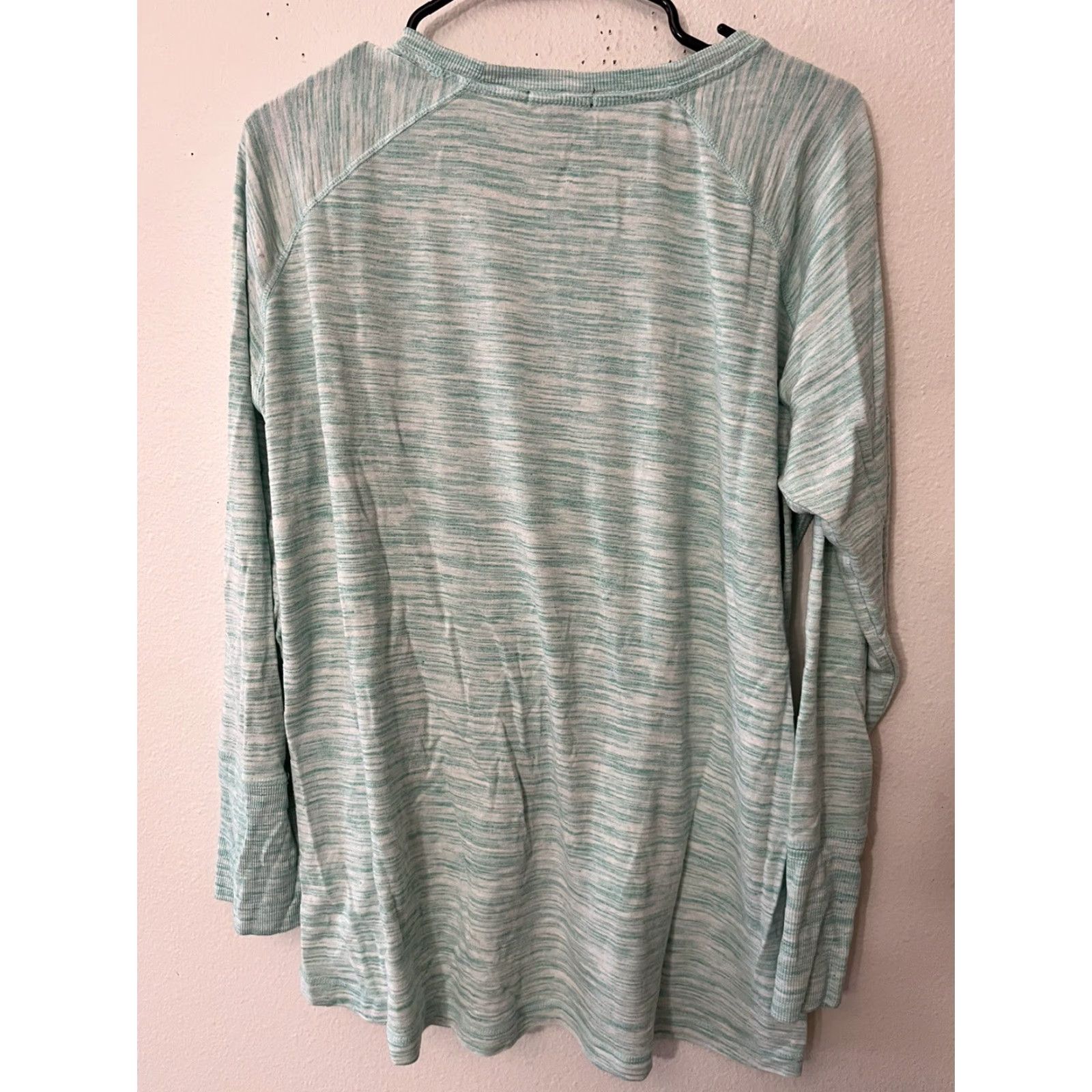 Champion Champion Women's Plus Size 2XL Pullover Sweatshirt Knit Green Long Sleeve Crew Neck Boat Neck Casual Workwear/Travel Size XXL / US 16-18 / IT 52-54 - 3 Thumbnail