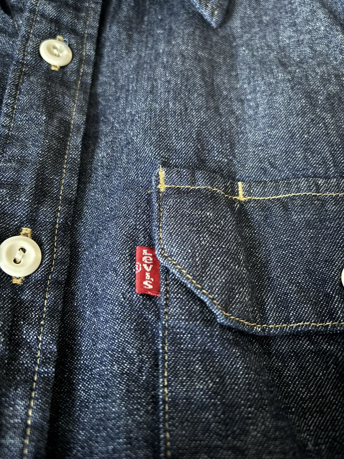 Levi's Levi’s Denim Blue Overshirt Size US S / EU 44-46 / 1 - 2 Thumbnail