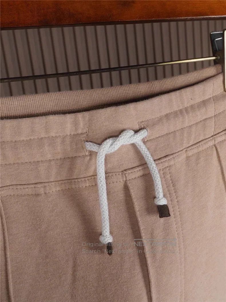 Brunello Cucinelli Brunello Cucinelli Drawstring Sweatpants. Size US 36 / EU 52 - 4 Thumbnail