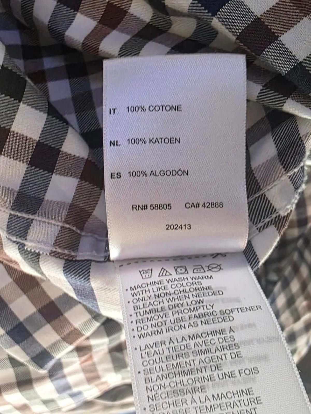Other Oak Hill Continuous Comfort Plaid Button Down Shirt Size ? Size US M / EU 48-50 / 2 - 10 Thumbnail