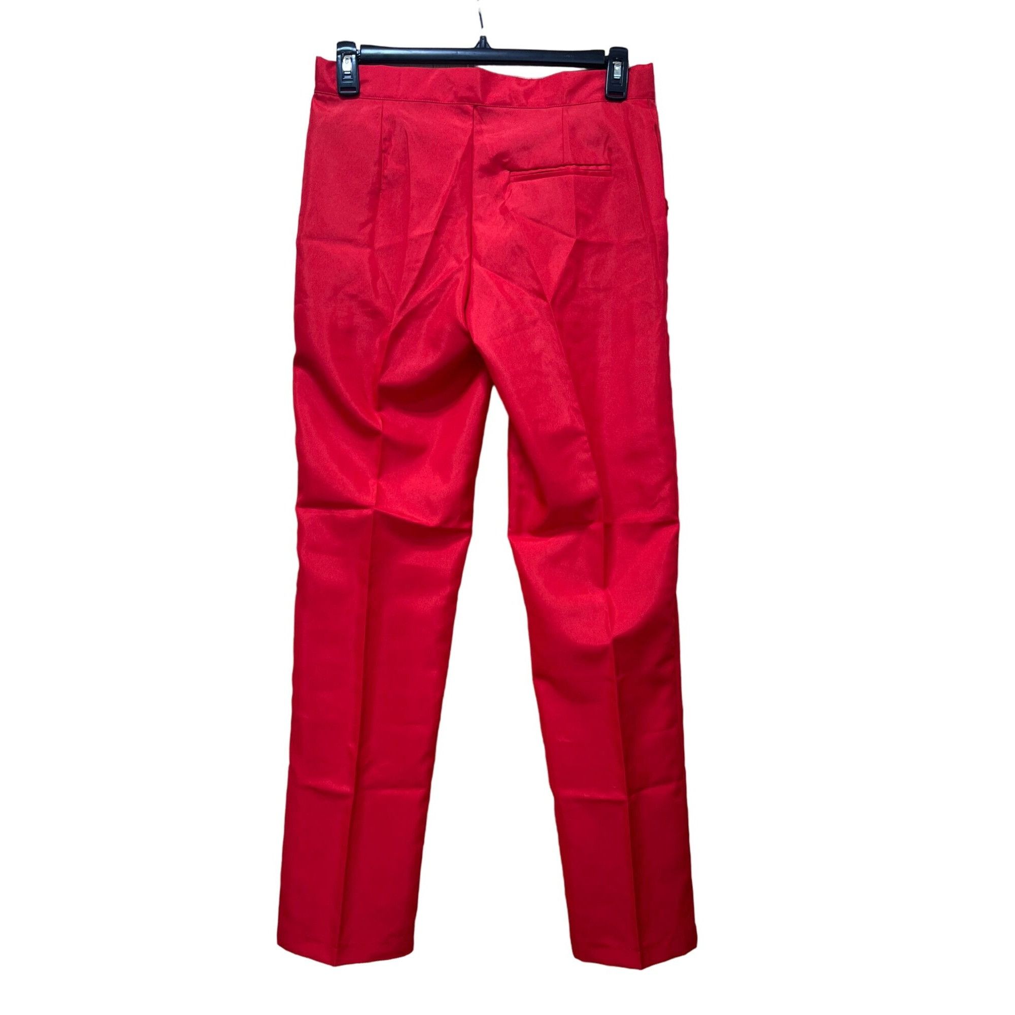 Other Suitmeister - Men's Costume Pants - Slim Fit Suit - Red - Si Size US 34 / EU 50 - 3 Thumbnail