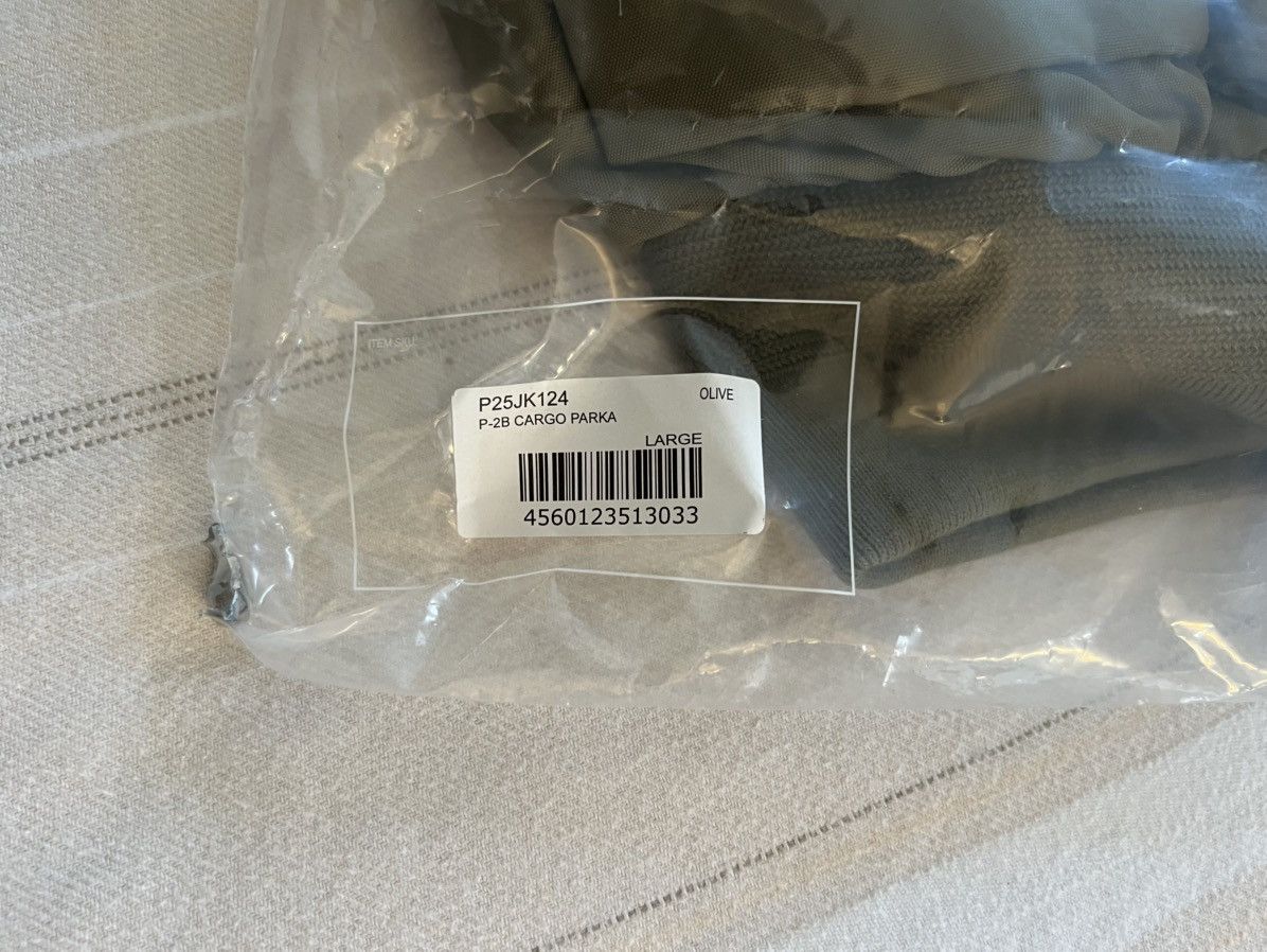 Palace Palace P2B Cargo Parka in Olive Men’s Size Large Faux Fur Size US L / EU 52-54 / 3 - 12 Thumbnail