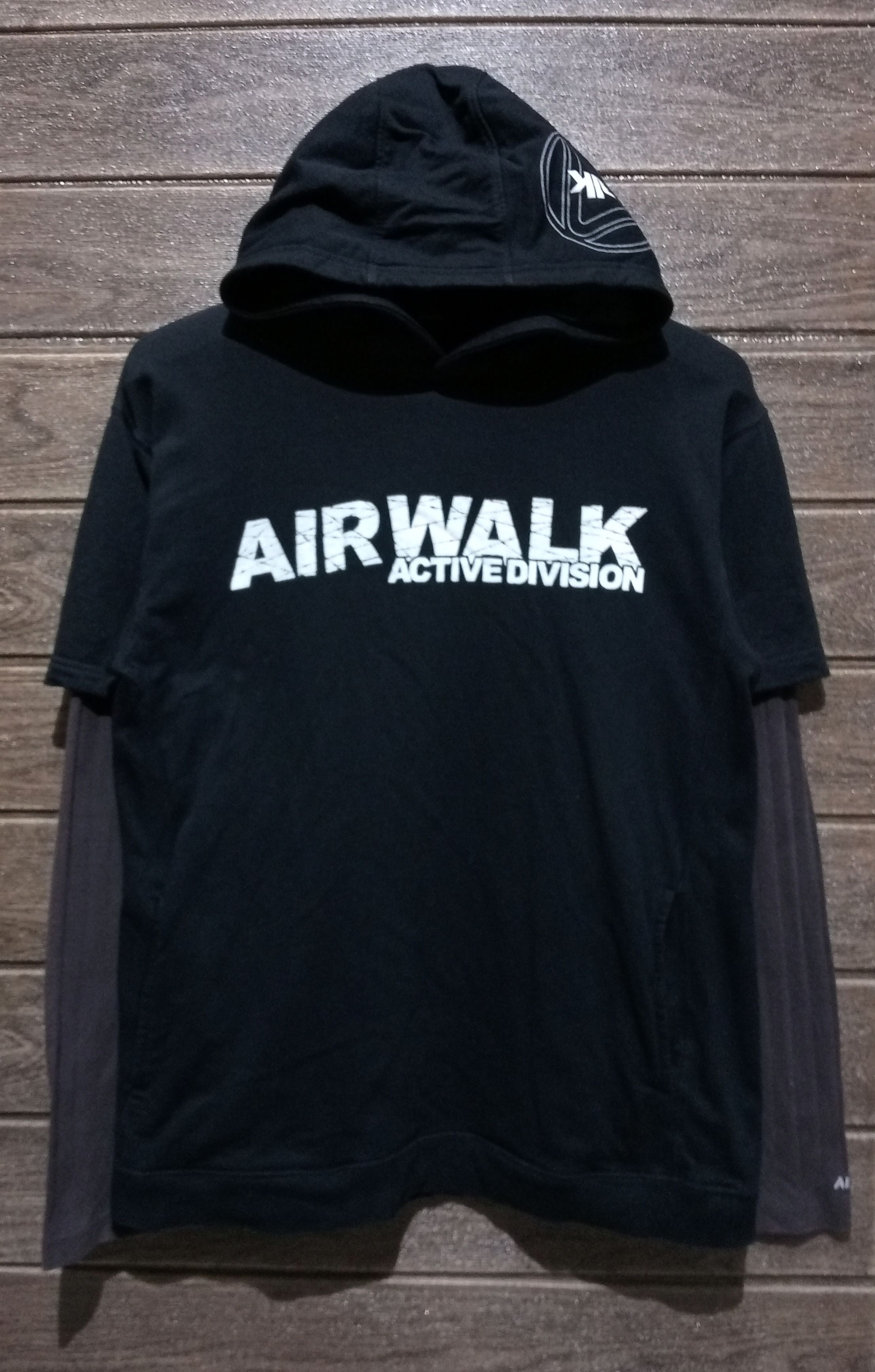 Airwalk × Rap Tees Vintage Airwalk Skate Pullover Hoodie Size US M / EU 48-50 / 2 - 1 Thumbnail