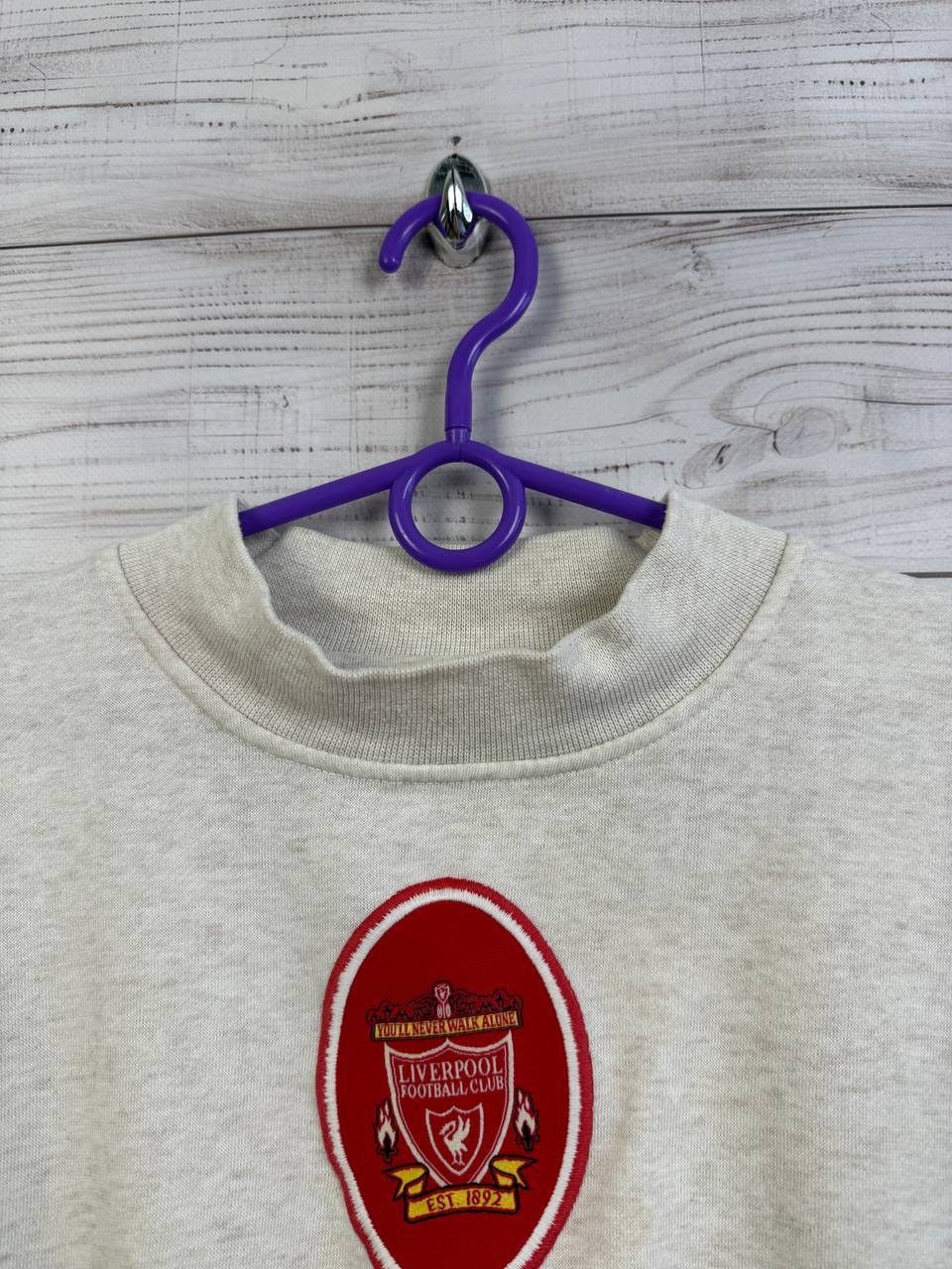 Reebok Vintage Reebok Liverpool sweatshirt size XL Size US XL / EU 56 / 4 - 6 Thumbnail