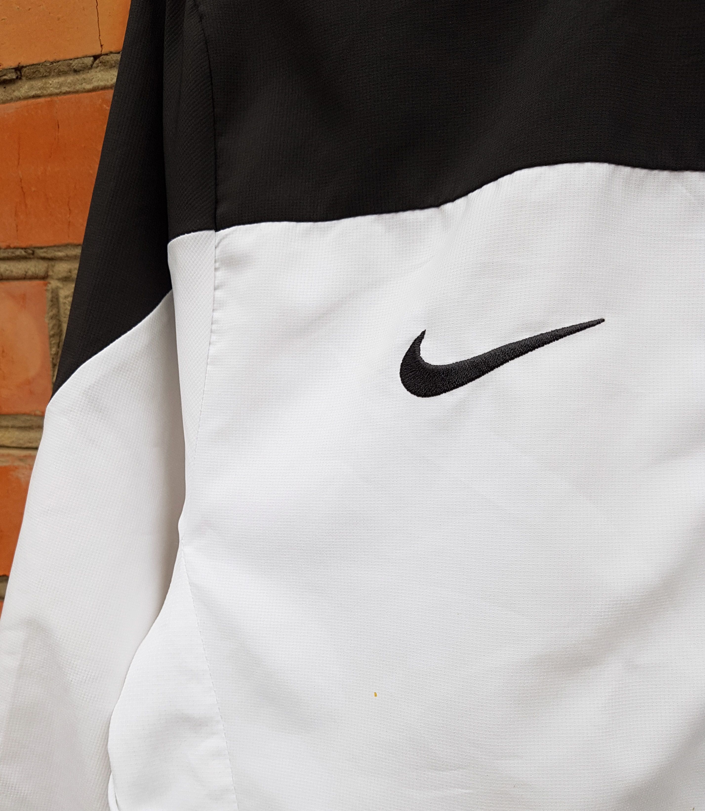 Nike Nike Juventus 2014 Full Zip Windbreaker Jacket Jeep sz M Size US M / EU 48-50 / 2 - 4 Thumbnail