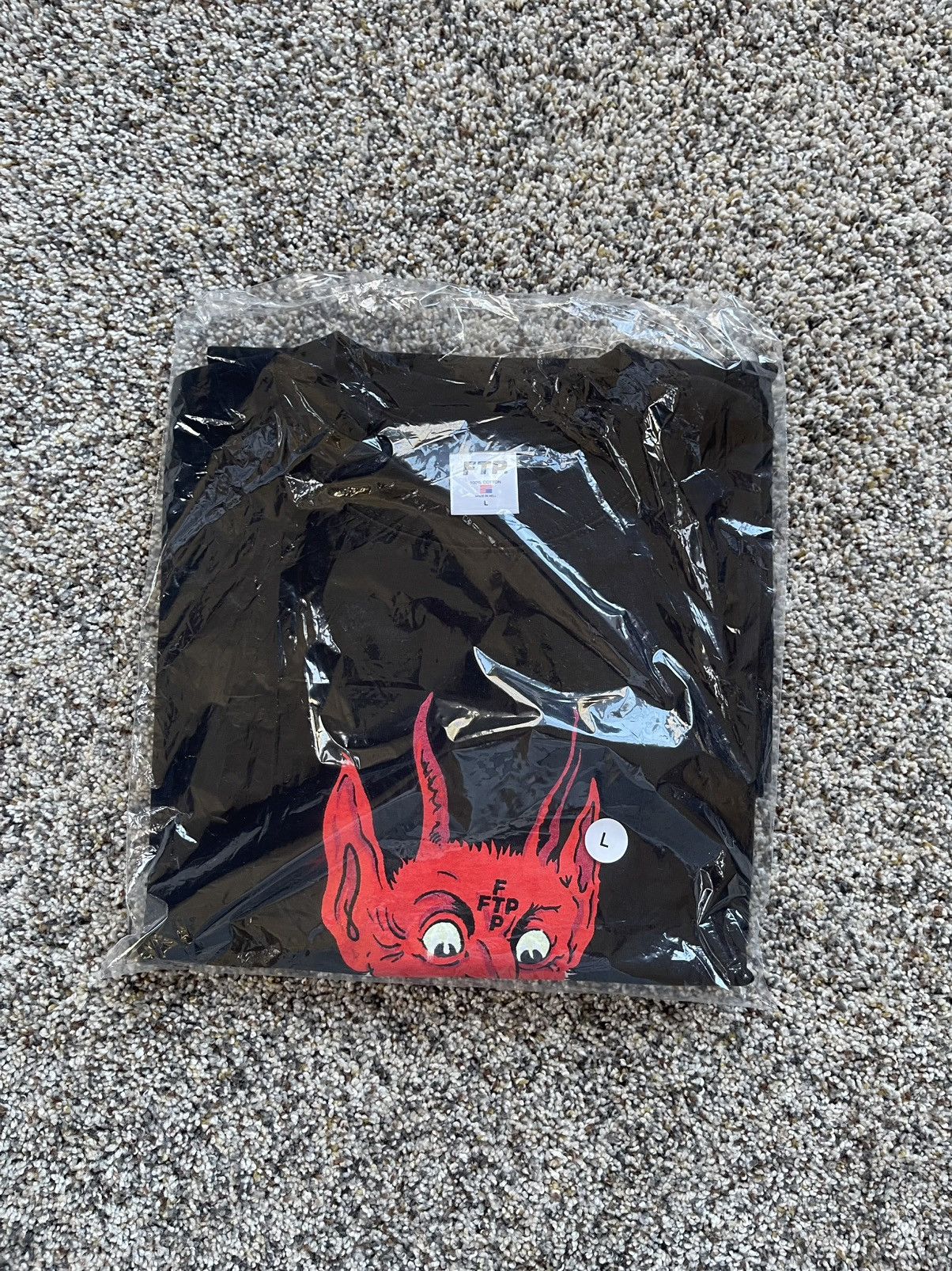 Fuck The Population Ftp - krampus tee Size US L / EU 52-54 / 3 - 1 Thumbnail