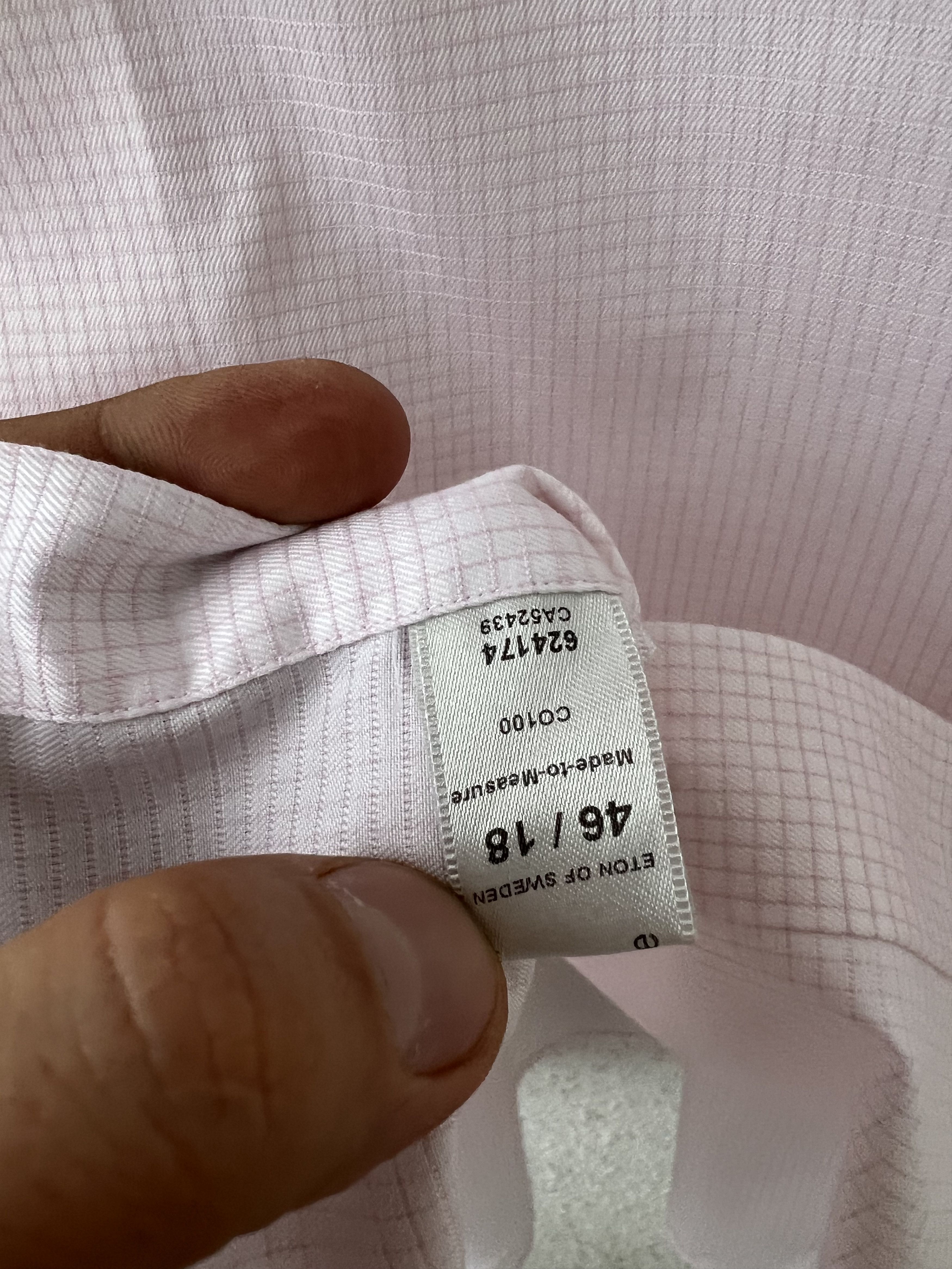 Eton Eton Shirt 18 Size US XL / EU 56 / 4 - 3 Thumbnail