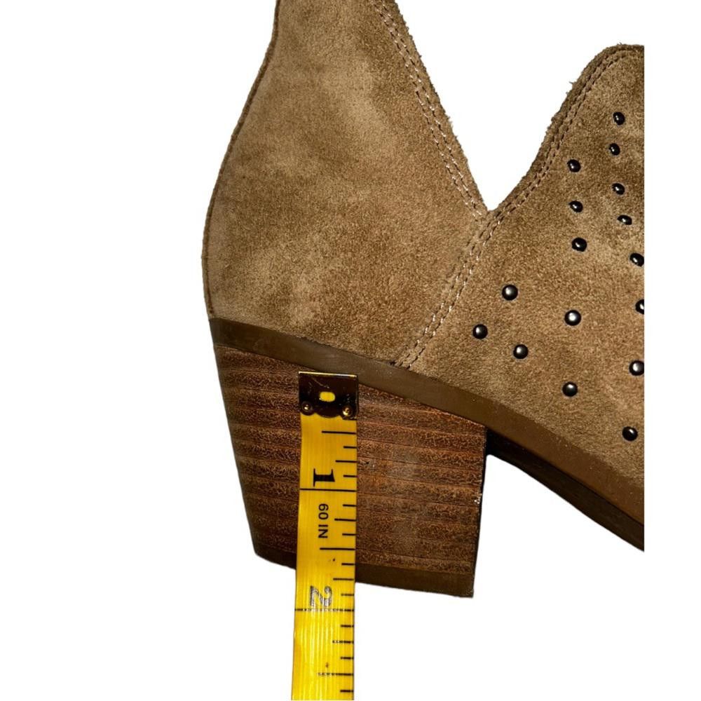 Lucky Brand Lucky Brand l Barlenna Leather Studded Open Toe Bootie 6.5 Size US 6.5 / IT 36.5 - 6 Thumbnail