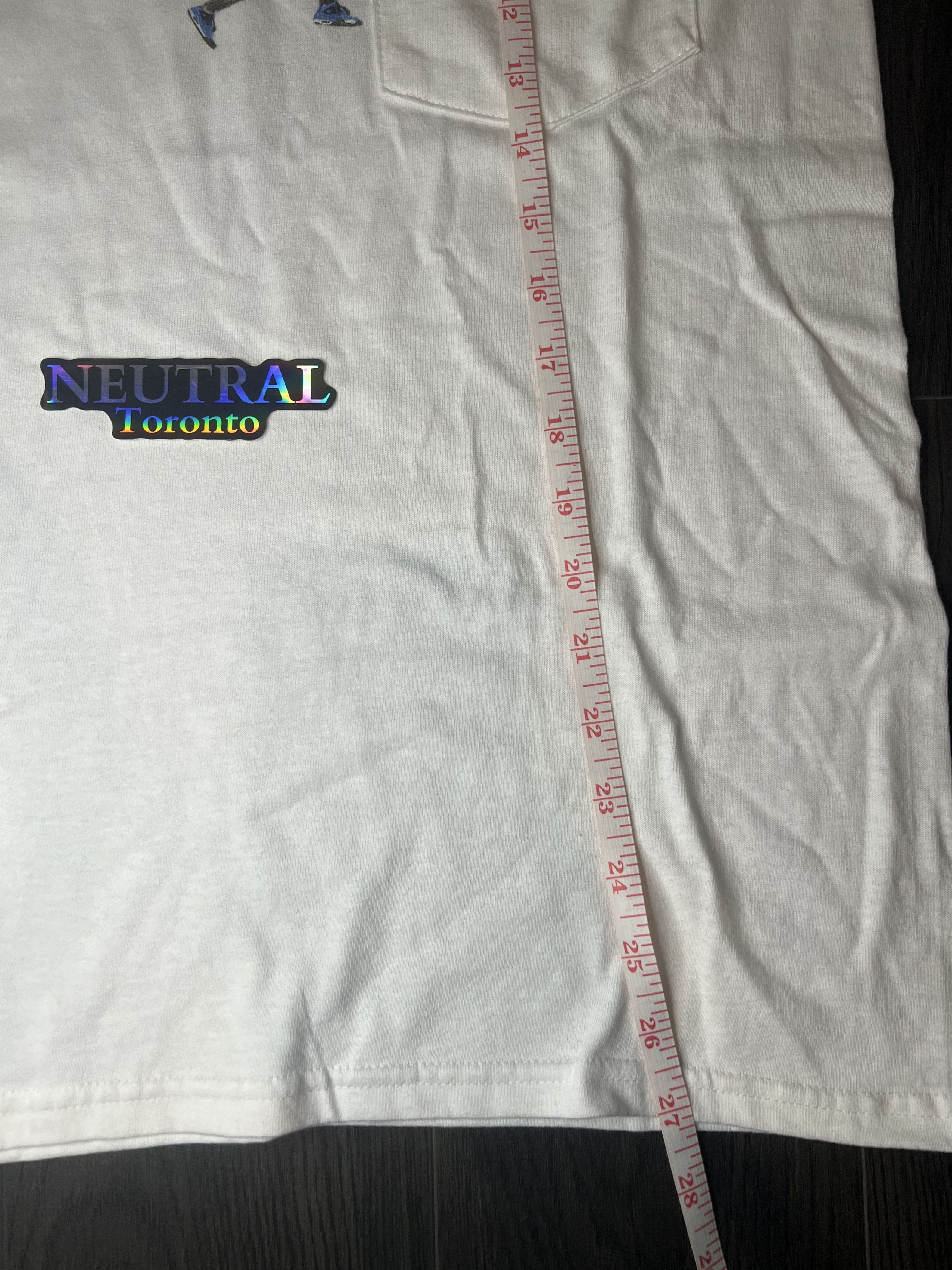 Travis Scott Travis Scott x Virgil Abloh 'Astroworld' Tee Size US S / EU 44-46 / 1 - 7 Thumbnail