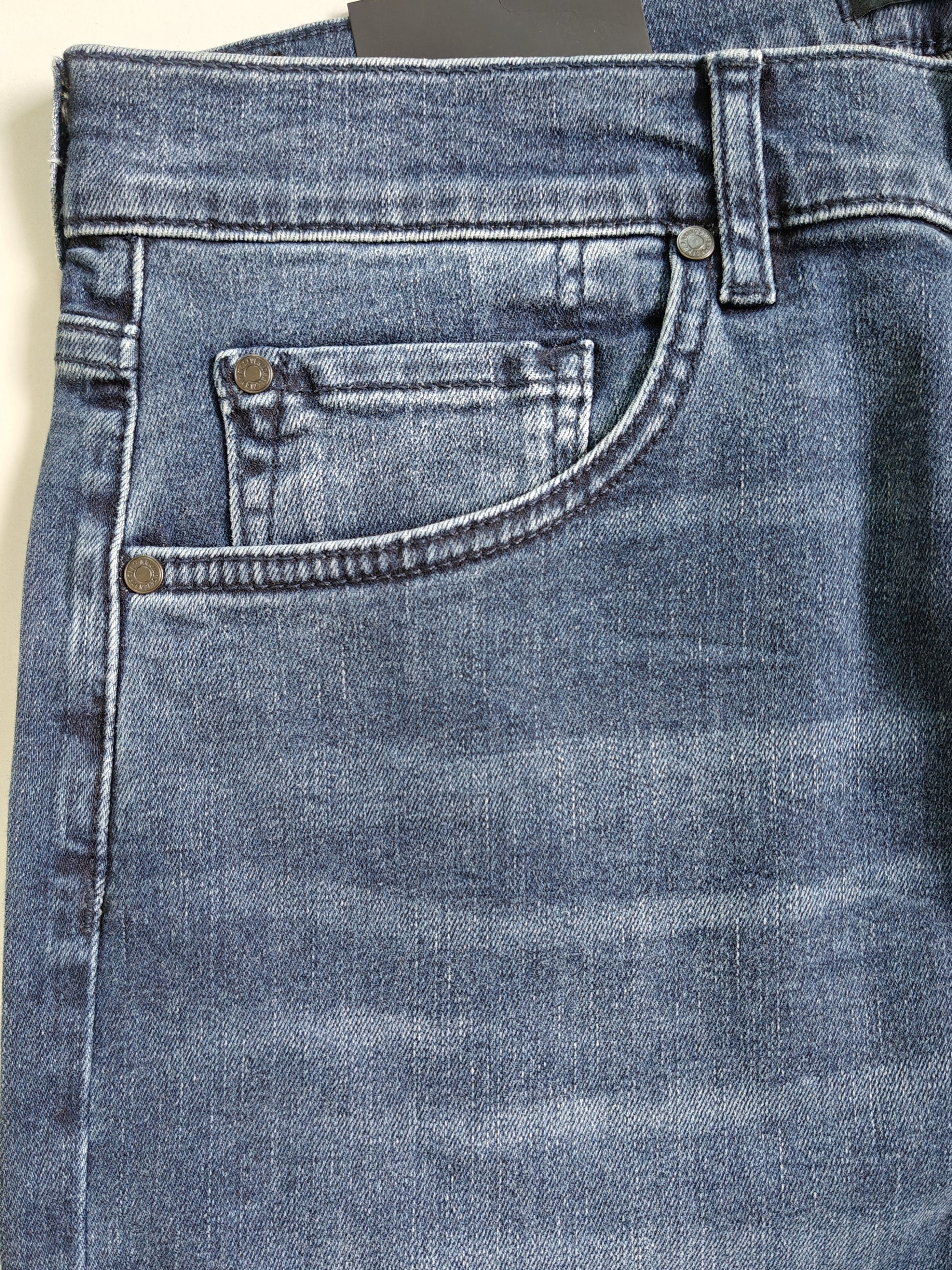 7 For All Mankind 7 For All ManKind THE STRAIGHT Jeans T/ 6008 Size US 32 / EU 48 - 4 Thumbnail