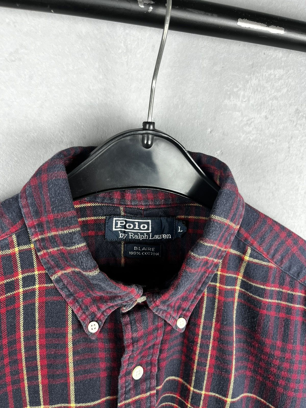 Polo Ralph Lauren × Ralph Lauren Ralph Lauren shirt vintage Size US L / EU 52-54 / 3 - 3 Thumbnail