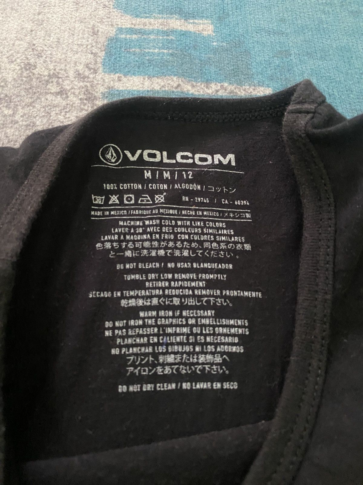 Volcom Volcom Skull Big Logo Sleeveless Shirt Size US M / EU 48-50 / 2 - 2 Thumbnail