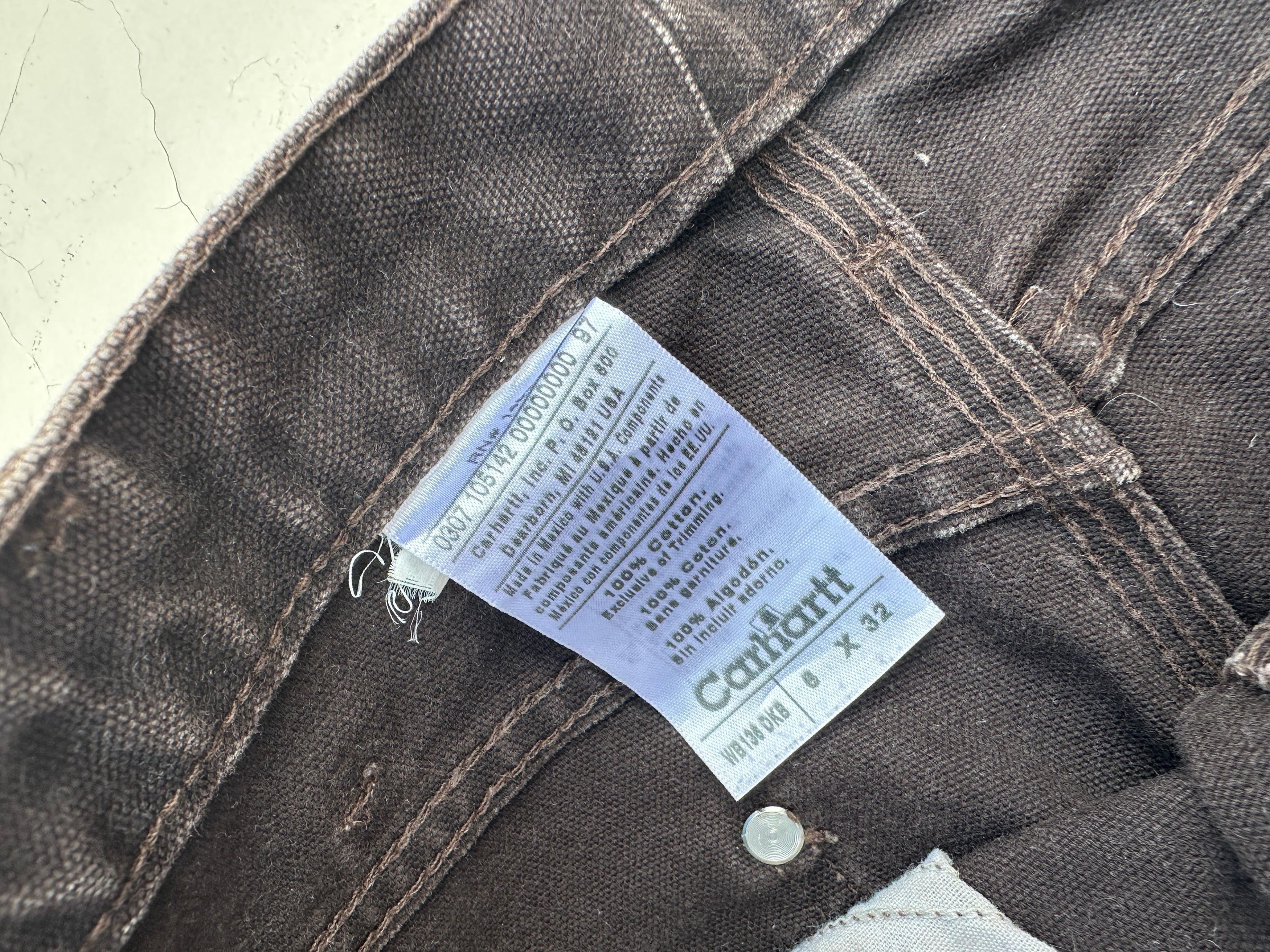 Carhartt Vintage carhartt double knee Size US 32 / EU 48 - 7 Thumbnail