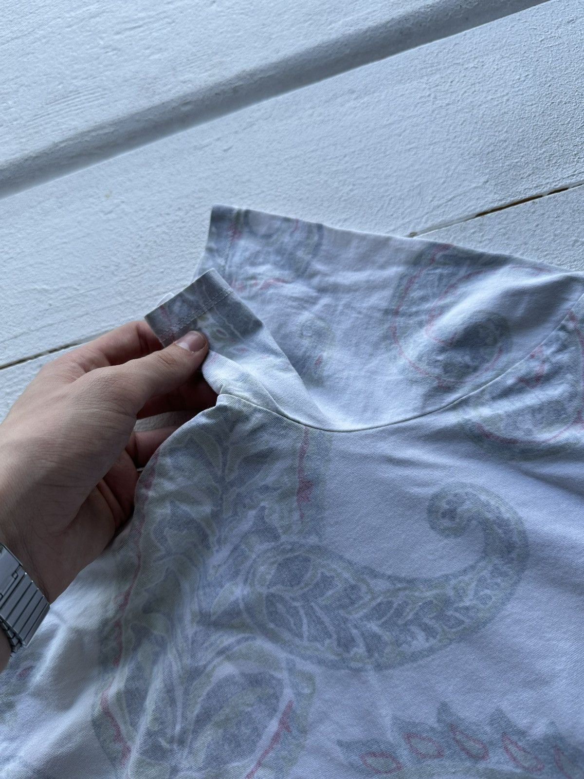 Acne Studios GRAIL 🚨ACNE TEE MONOGRAM WHITE RARE Y2K REVERSE Size US XS / EU 42 / 0 - 6 Thumbnail