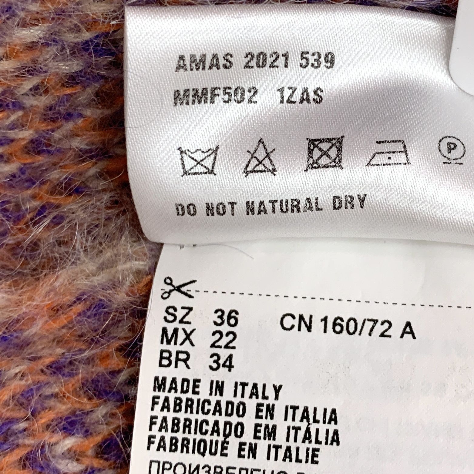 Miu Miu Miu Miu Cardigan Plaid Mohair Knit (Size 36) Size XS / US 0-2 / IT 36-38 - 4 Thumbnail