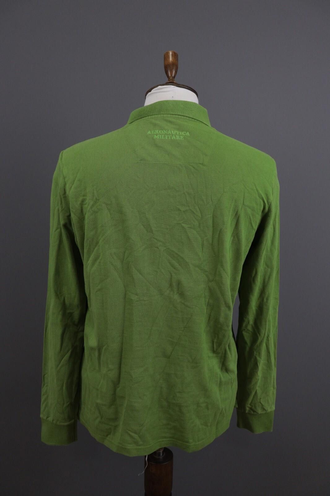 Aeronautica Militare Aeronautica Militare Green Rugby Polo Shirt Size XL Size US XL / EU 56 / 4 - 10 Thumbnail