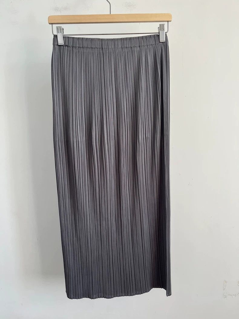 Issey Miyake issey miyake size:3 Grey straight-leg trousers 2505-Nextar Size 42" / US 20 - 2 Thumbnail
