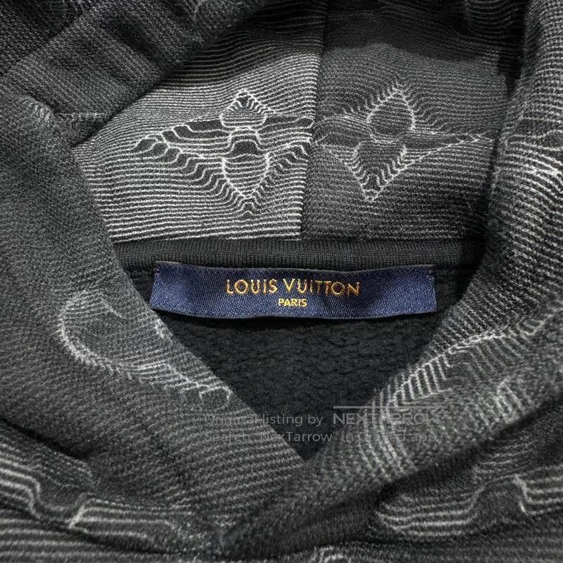 Louis Vuitton Louis Vuitton 2054 Monogram Hoodie. Size US XXL / EU 58 / 5 - 4 Thumbnail