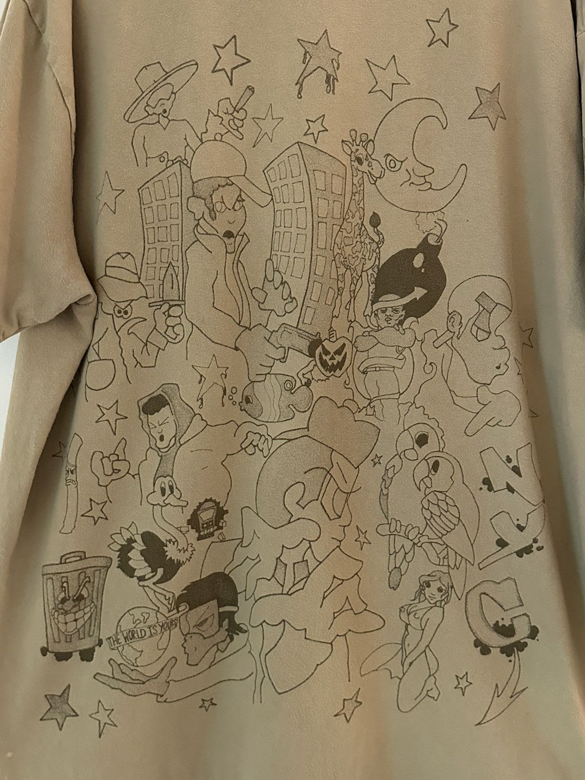 Supreme Supreme Downtown Tee Size US XL / EU 56 / 4 - 4 Thumbnail