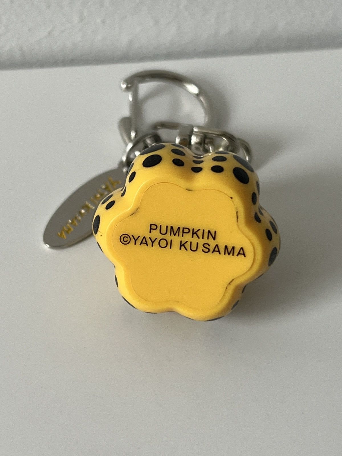 Yayoi Kusama Yayoi kusama pumpkin keychain Size ONE SIZE - 3 Thumbnail
