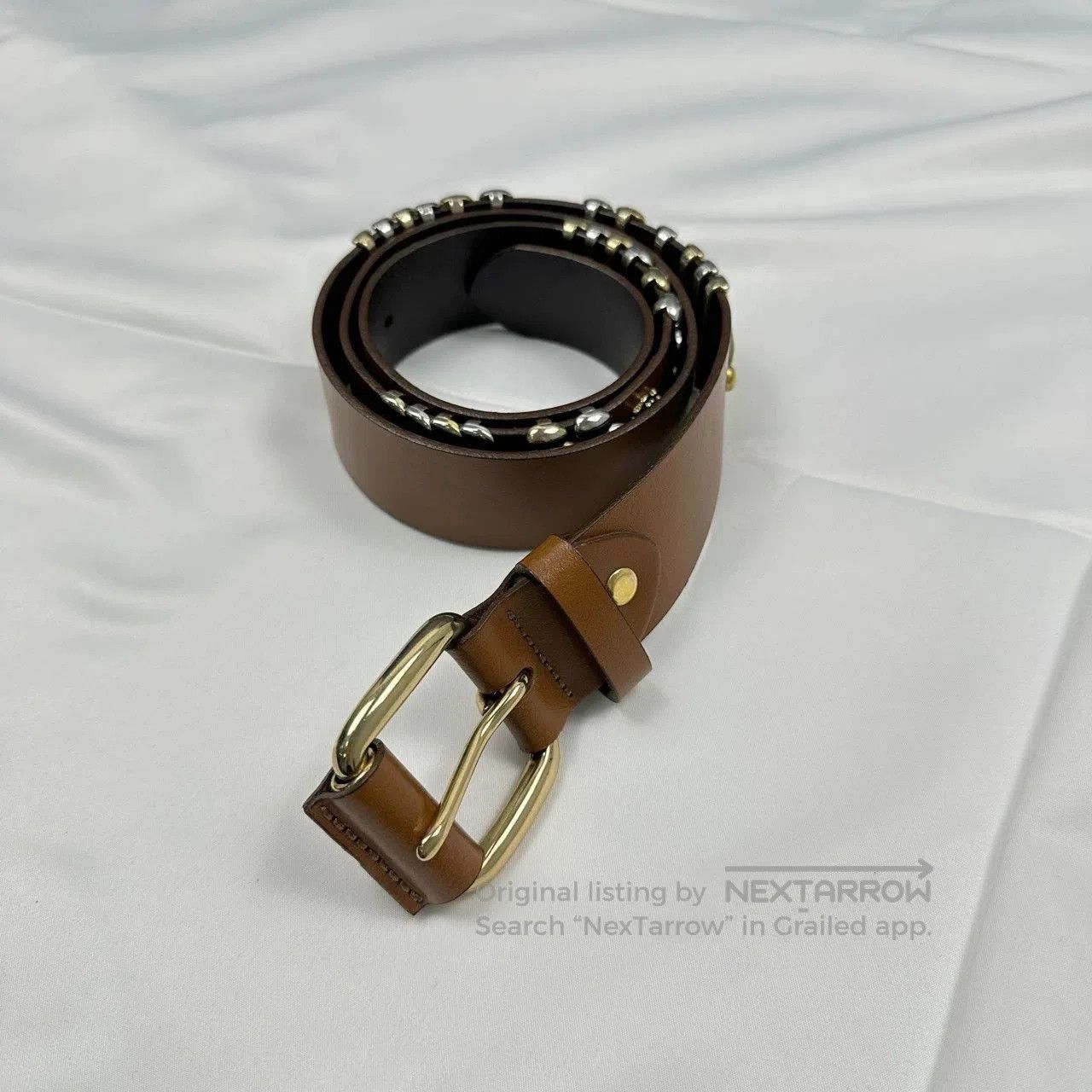 Our Legacy Our Legacy 4 cm Double Tongue Belt | Grailed
