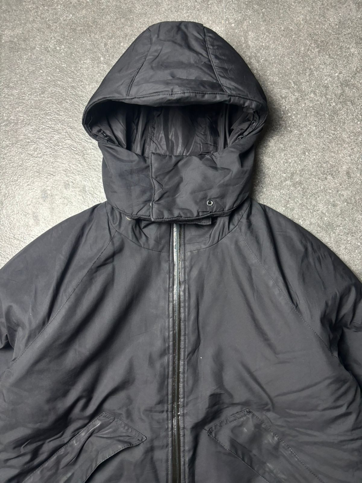 General Research 2000s General Research Arabic Detachable Hoodie Down Jacket Size US L / EU 52-54 / 3 - 2 Thumbnail