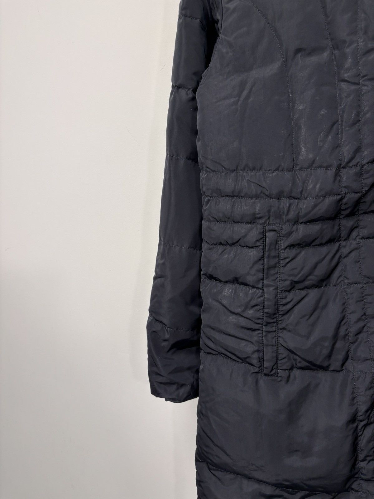 Moncler Moncler Women’s Black Quilted Down Puffer Jacket Coat Size XL / US 12-14 / IT 48-50 - 7 Thumbnail