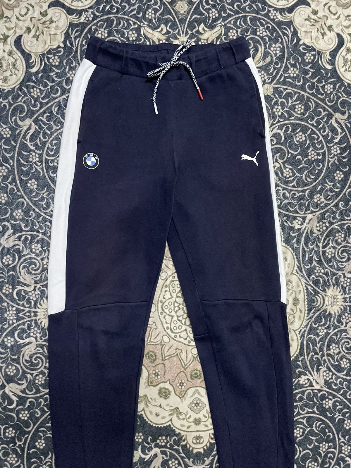 BMW × Puma Puma x Bmw Motorsport Sweatpants Size US 26 / EU 42 - 4 Thumbnail