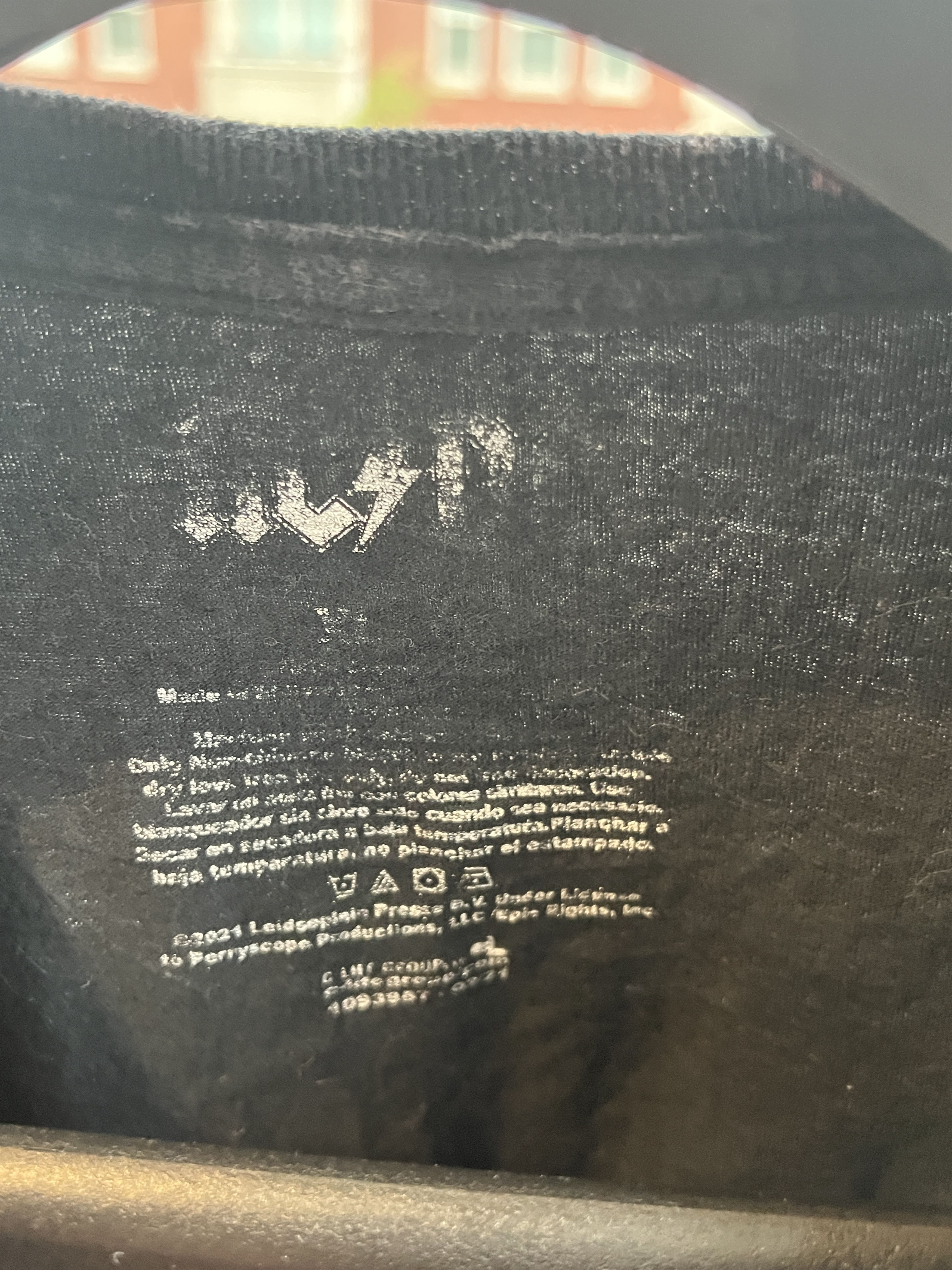 AC/DC ACDC Back In Black Graphic T-Shirt Mens XL Black Rock Band Size US XL / EU 56 / 4 - 3 Thumbnail