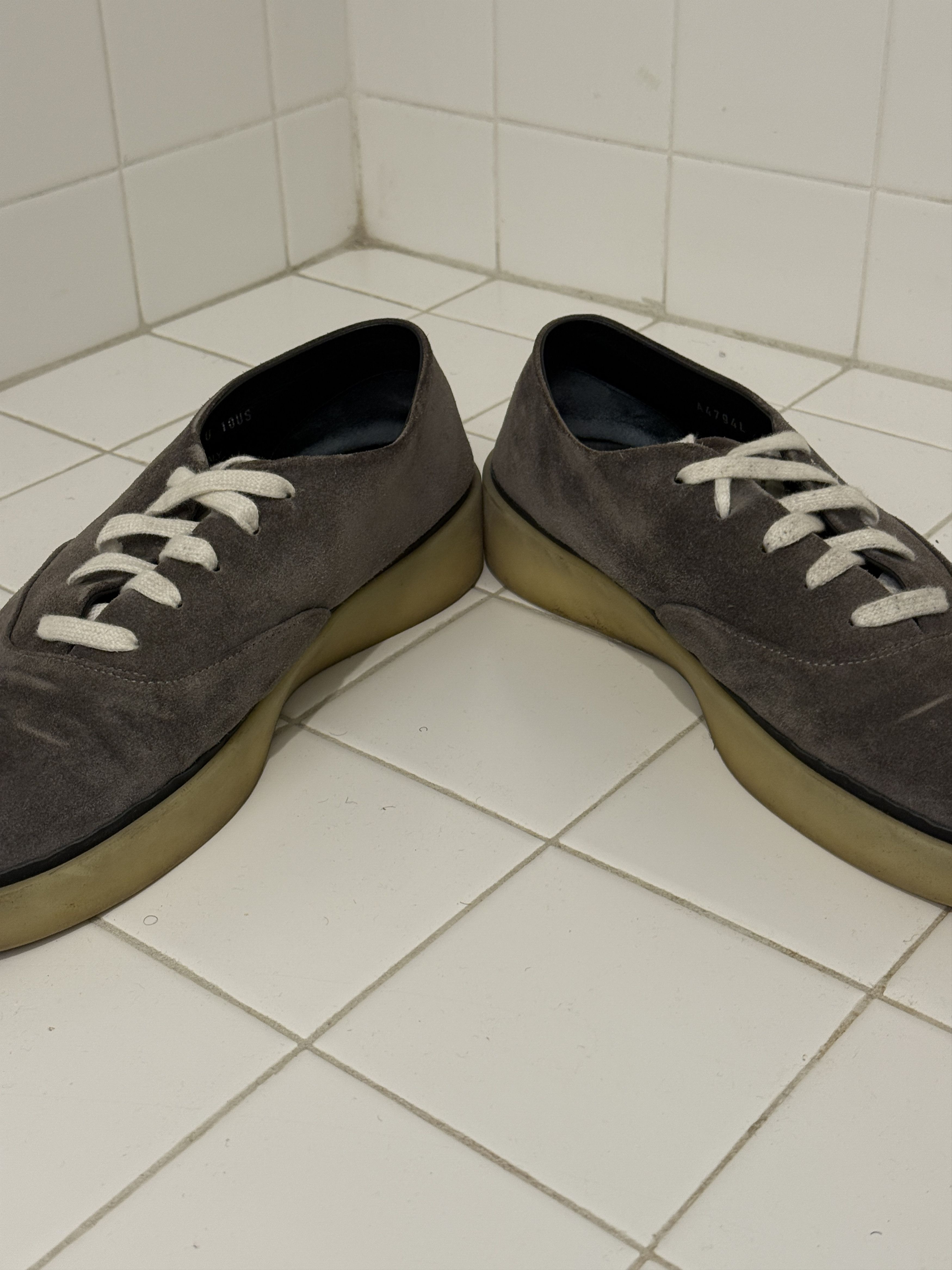 Ermenegildo Zegna × Fear of God Suede Sneaker Size US 10 / EU 43 - 2 Thumbnail