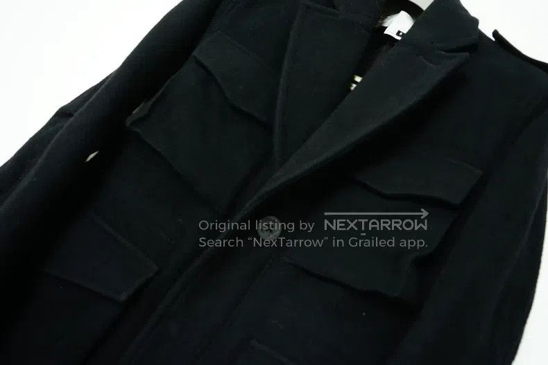 Comme des Garcons Comme Des Garcons Wool Four Pocket Jacket Size S / US 4 / IT 40 - 4 Thumbnail