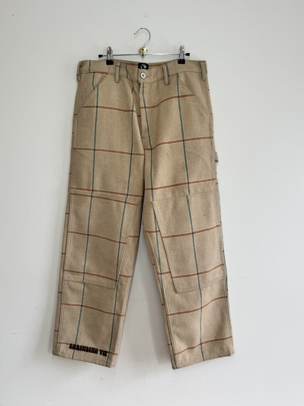Earthling Earthling VIP New Yorker Wool Carpenter Pants Size US 34 / EU 50 - 1 Thumbnail