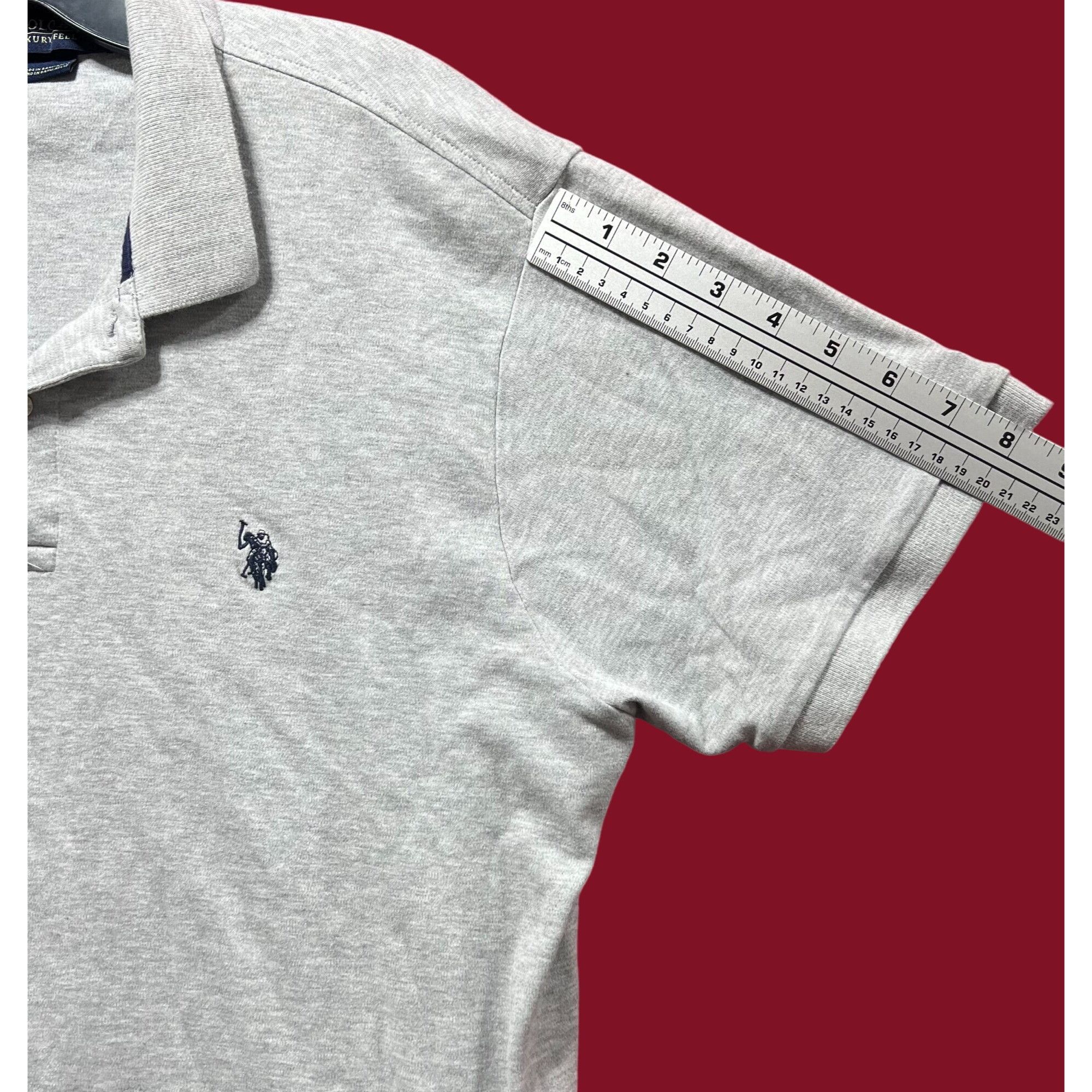 Other U.S Polo ASSN - Men's Short Sleeve T-Shirt - Grey - Large Size US L / EU 52-54 / 3 - 8 Thumbnail