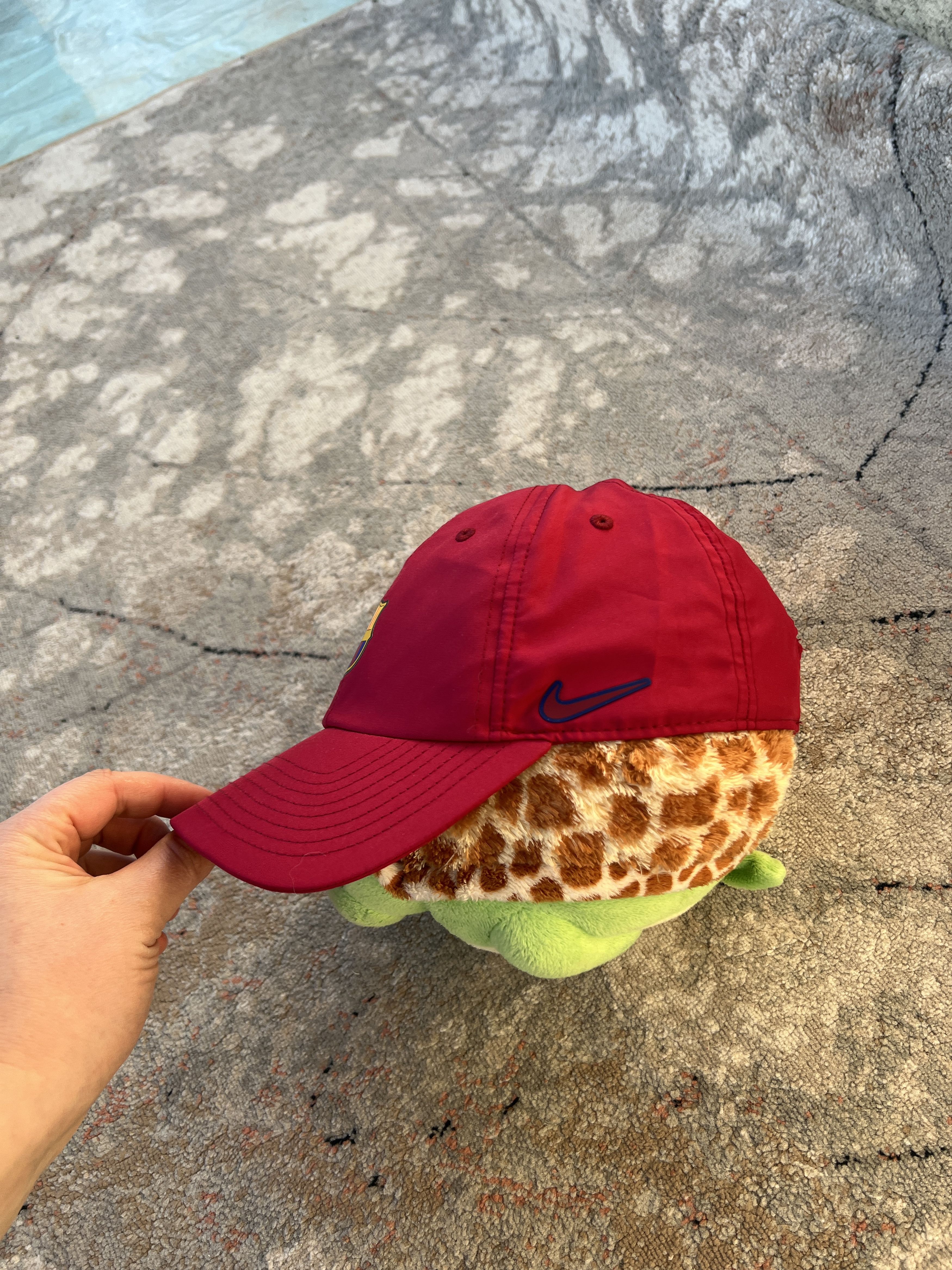Nike Nike F.C. Barcelona Cap Size ONE SIZE - 2 Thumbnail