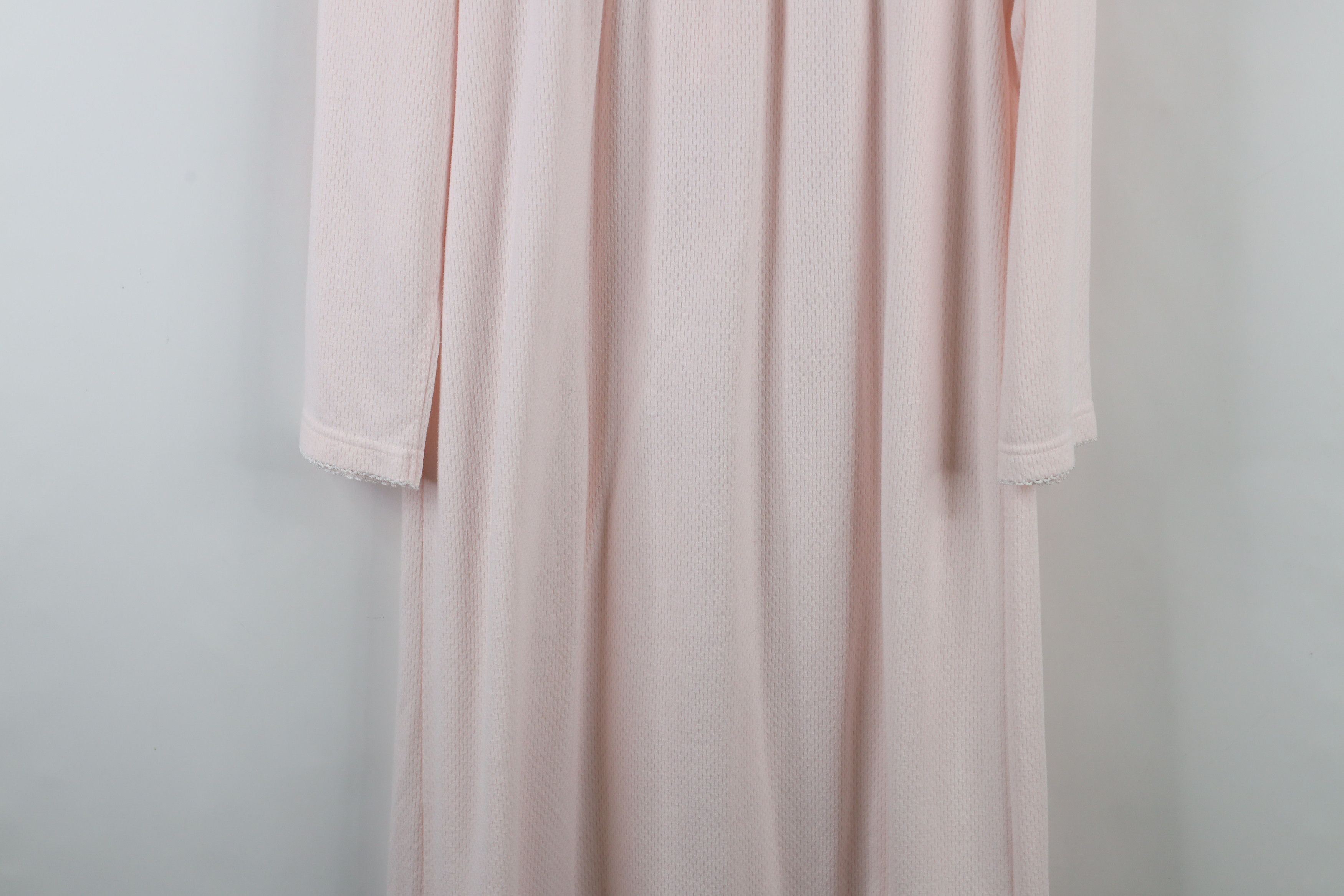 Vintage Vintage 90s Miss Elaine Flower Lace Long Sleeve Night Gown Size M / US 6-8 / IT 42-44 - 12 Thumbnail