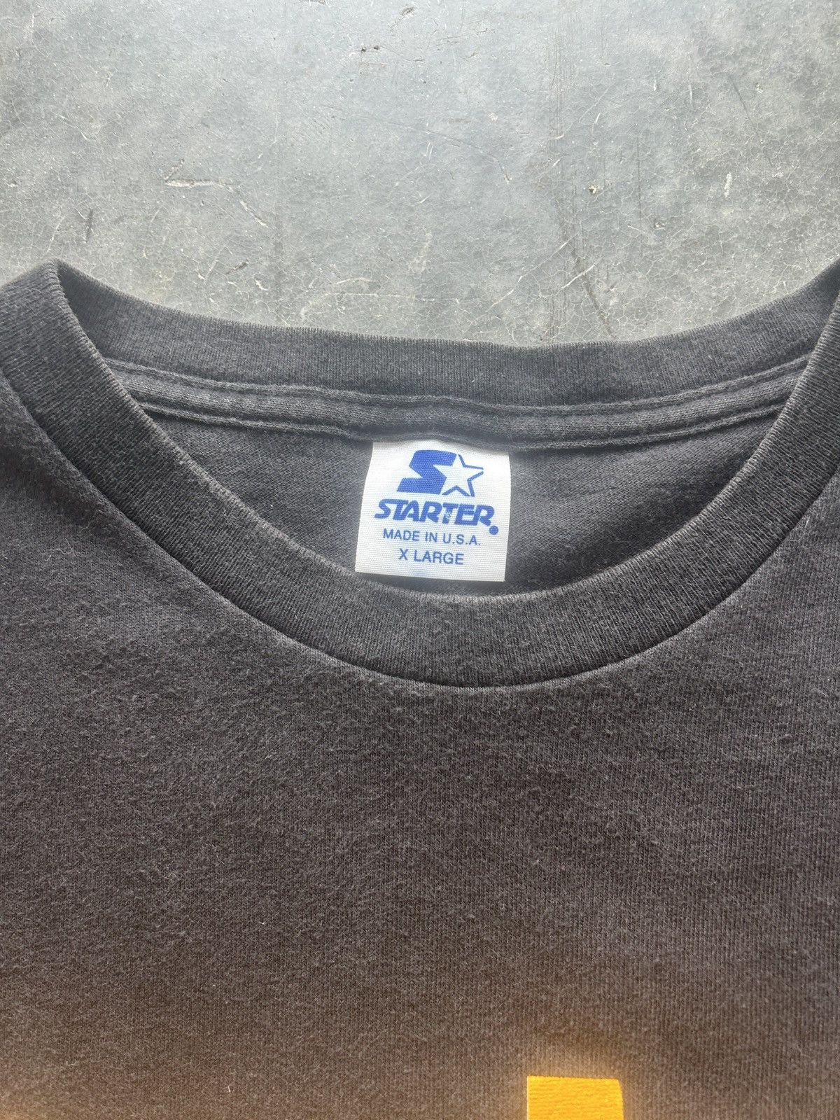 NFL × Starter × Vintage Vintage 90s Pittsburgh Steelers Graphic Tee Size US XL / EU 56 / 4 - 5 Thumbnail