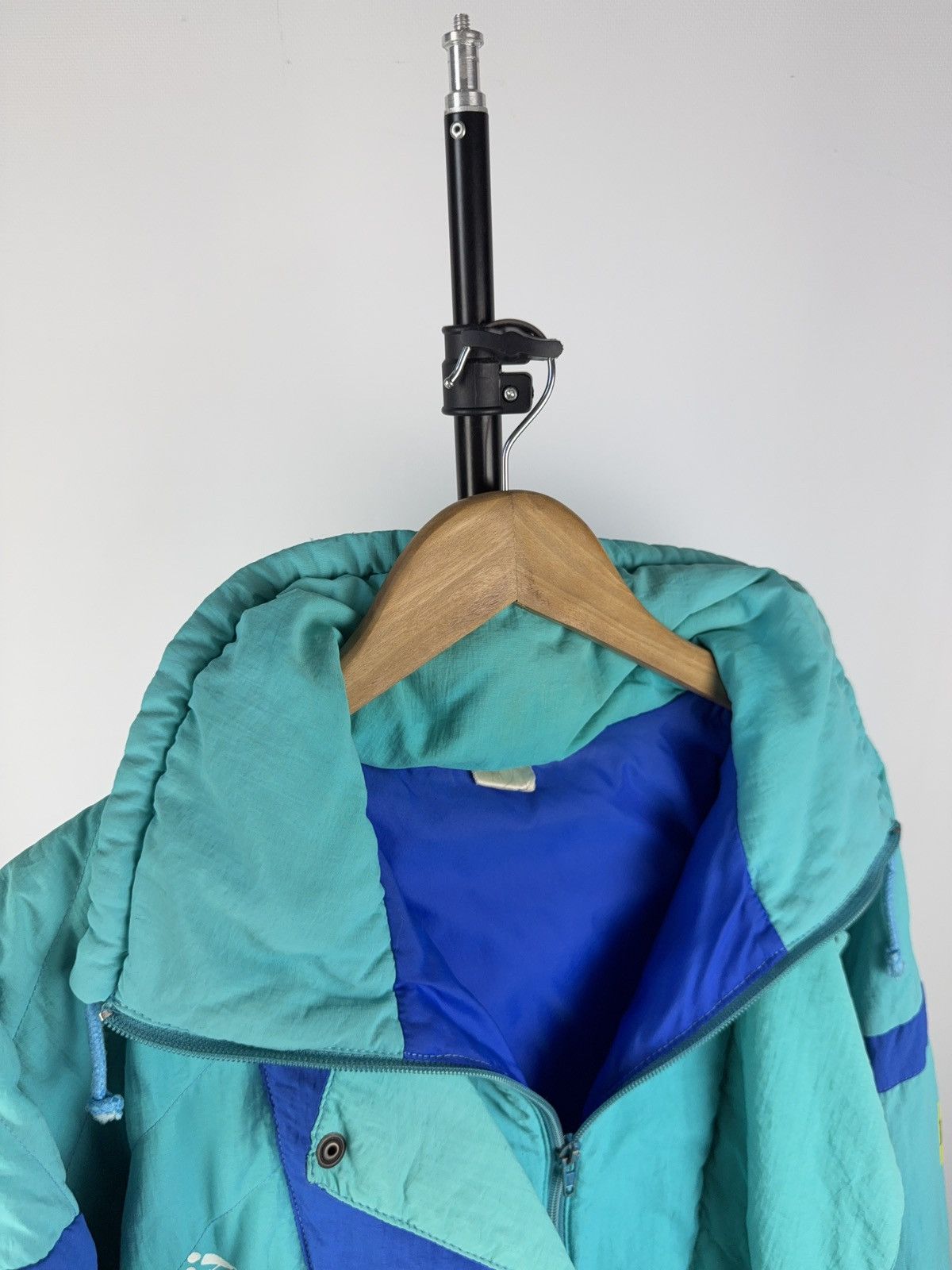 Other Vntg 90s Cospo SC LYSS Renault Ski Jacket Colorblock Puffer Size US M / EU 48-50 / 2 - 4 Thumbnail