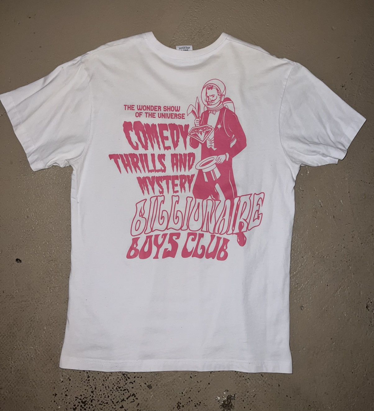 Billionaire Boys Club Billionaire Boys “Wonder Show” Club T-Shirt Size US L / EU 52-54 / 3 - 1 Thumbnail