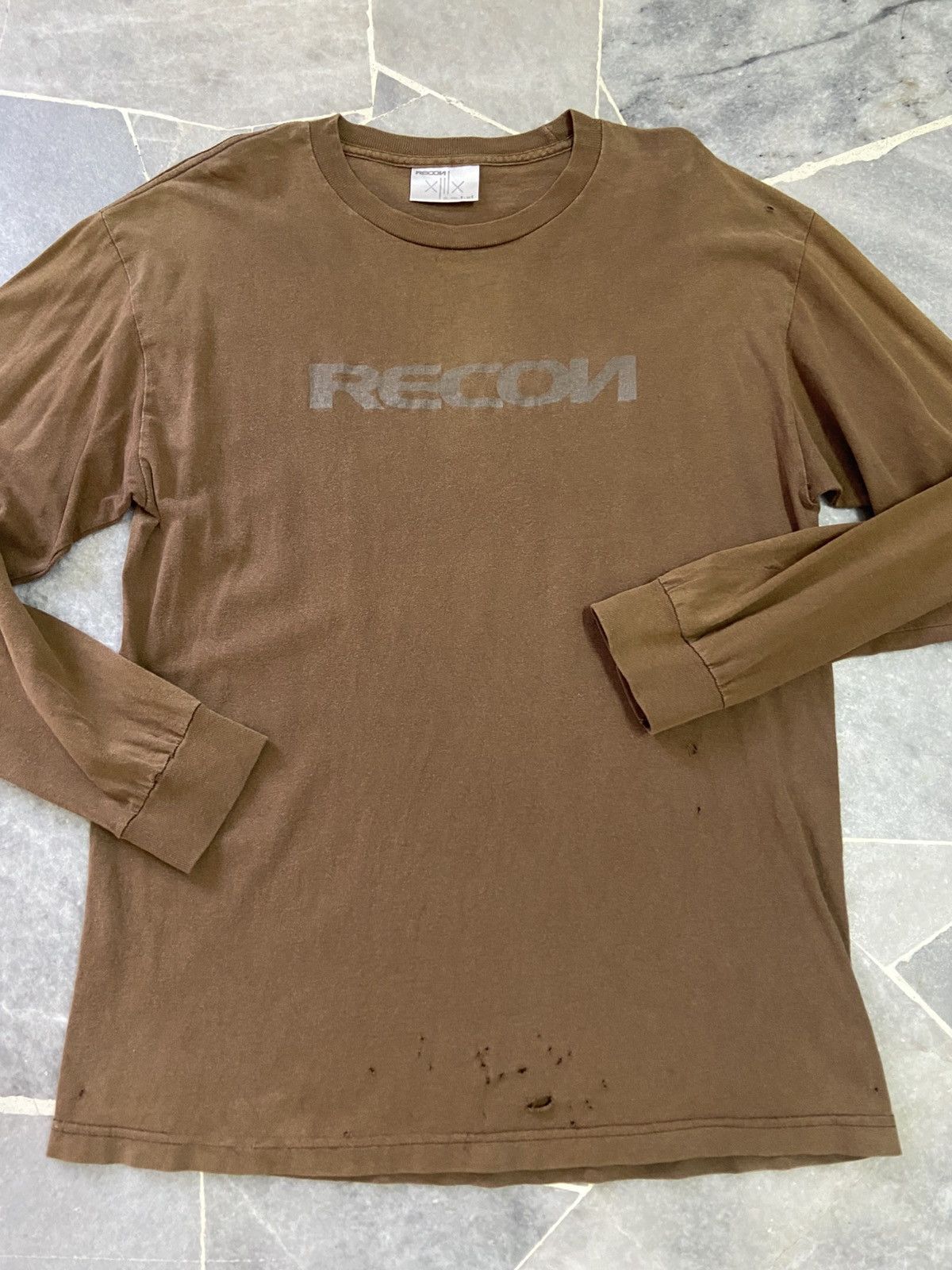Recon Vintage Recon Long Sleeve T-Shirt Size US L / EU 52-54 / 3 - 1 Thumbnail
