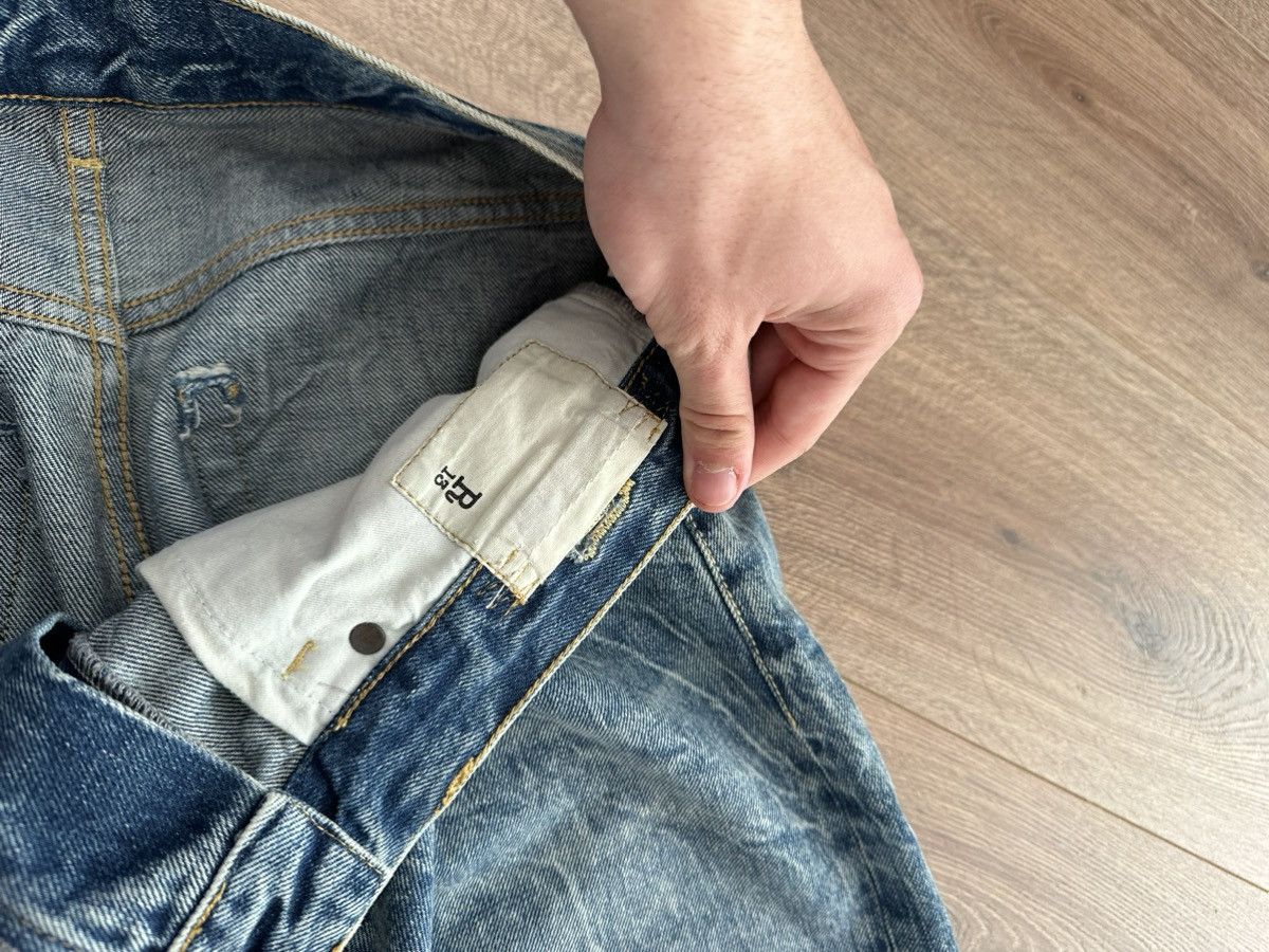R13 🔥VINTAGE R13 WASHED CROSSOVER JEANS🔥 Size 24" / US 00 / IT 34 - 11 Thumbnail