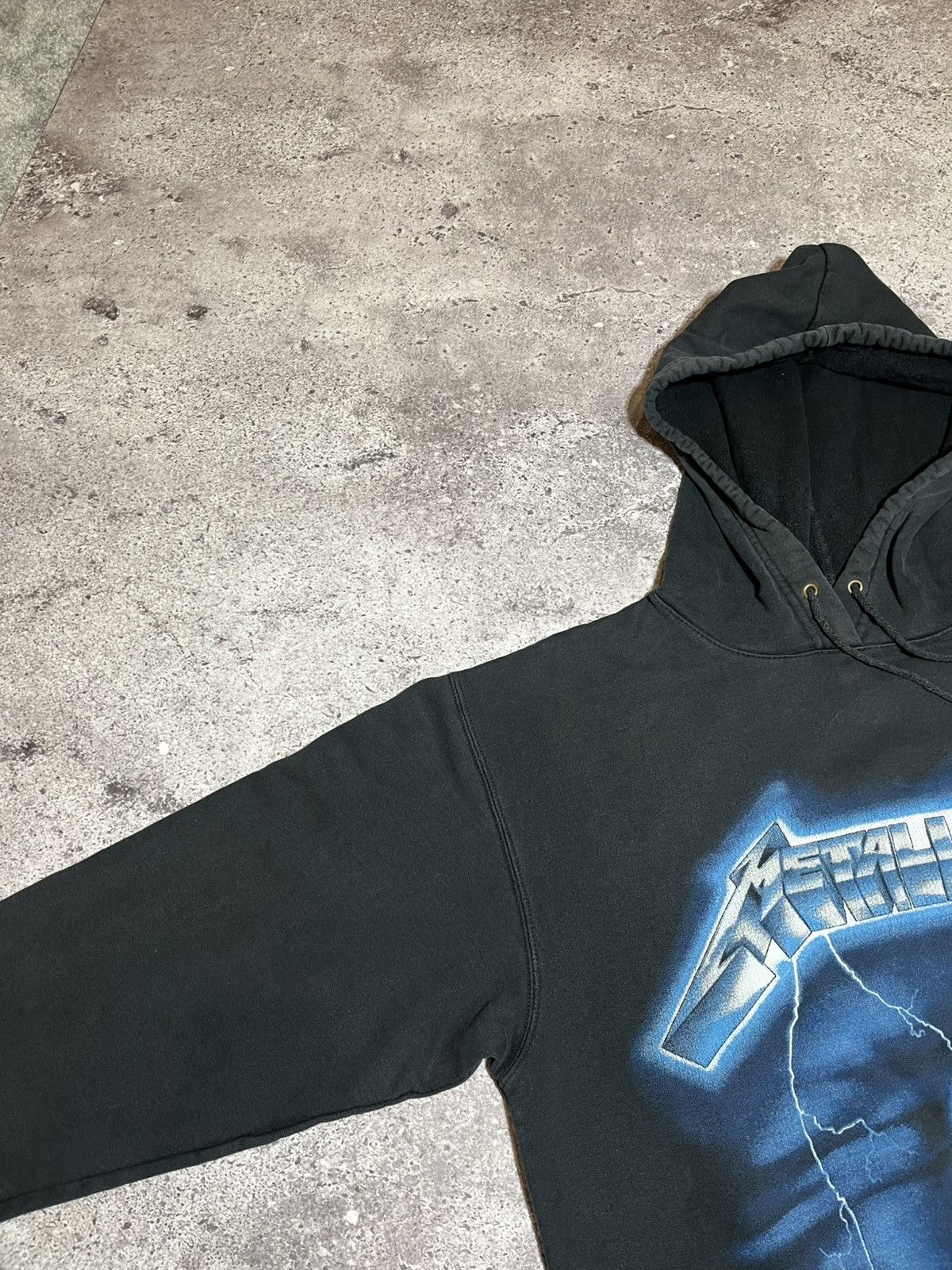 Metallica Vintage Rare 90’s METALLICA “RIDE THE LIGHTING Hoodie Size US L / EU 52-54 / 3 - 6 Thumbnail