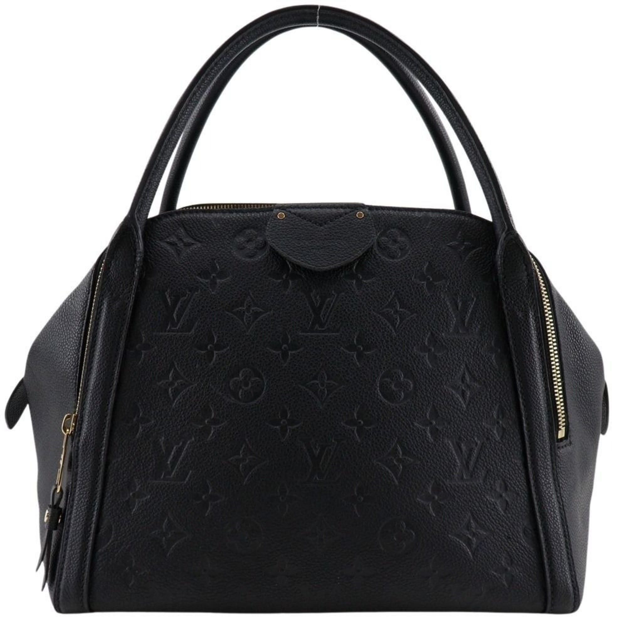Louis Vuitton Louis Vuitton Male MM Handbag M41040 Monogram Empreinte Noir 2014 Black DU3114 A5 Double Zipper Women's Size ONE SIZE - 1 Thumbnail