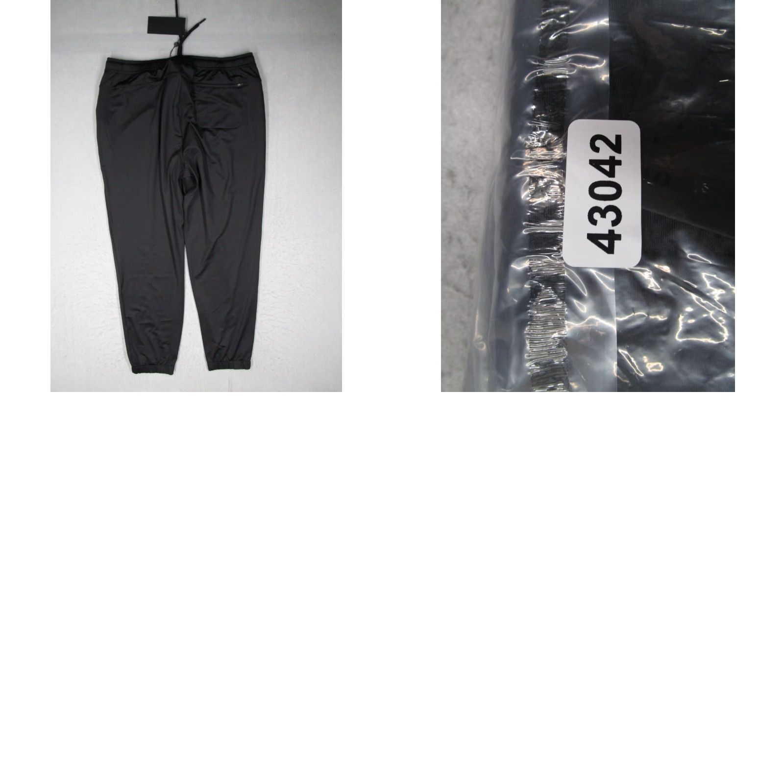 Cuts Cuts Mens Black FOUNDATION Everyday Joggers - Pants, XL, 36x29, Polyester Spandex, 5-Pocket Cargo, Tapered, Classic Fit, Drawstring, Jeans/Workwear? Size US 36 / EU 52 - 8 Thumbnail