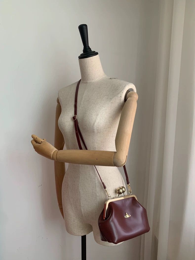 Vivienne Westwood Vivienne Westwood size os Big Gold Ball Saturn Dumpling Bag Size ONE SIZE - 4 Thumbnail