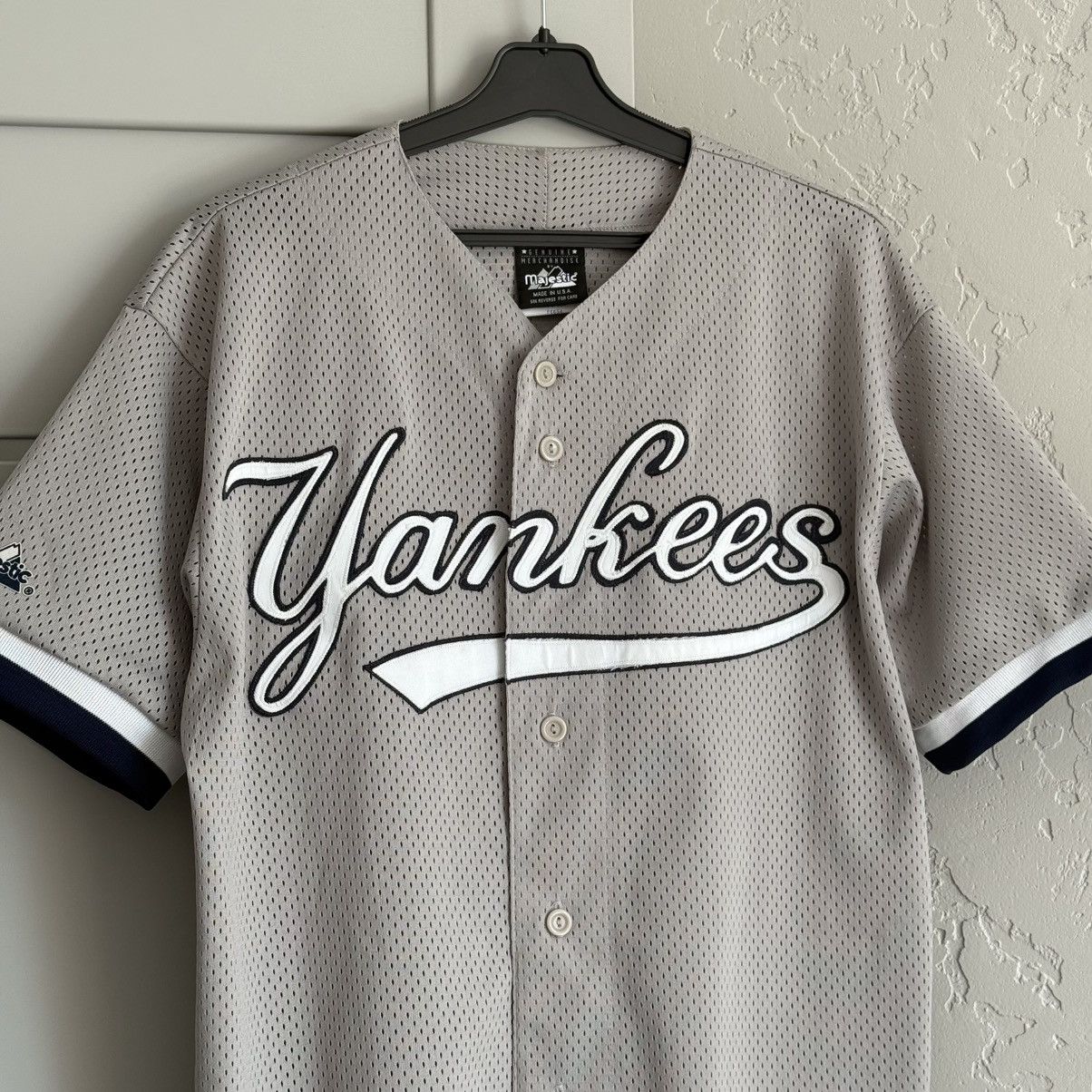 Majestic Vintage Majestic New York Yankees Jersey Size US M / EU 48-50 / 2 - 8 Thumbnail