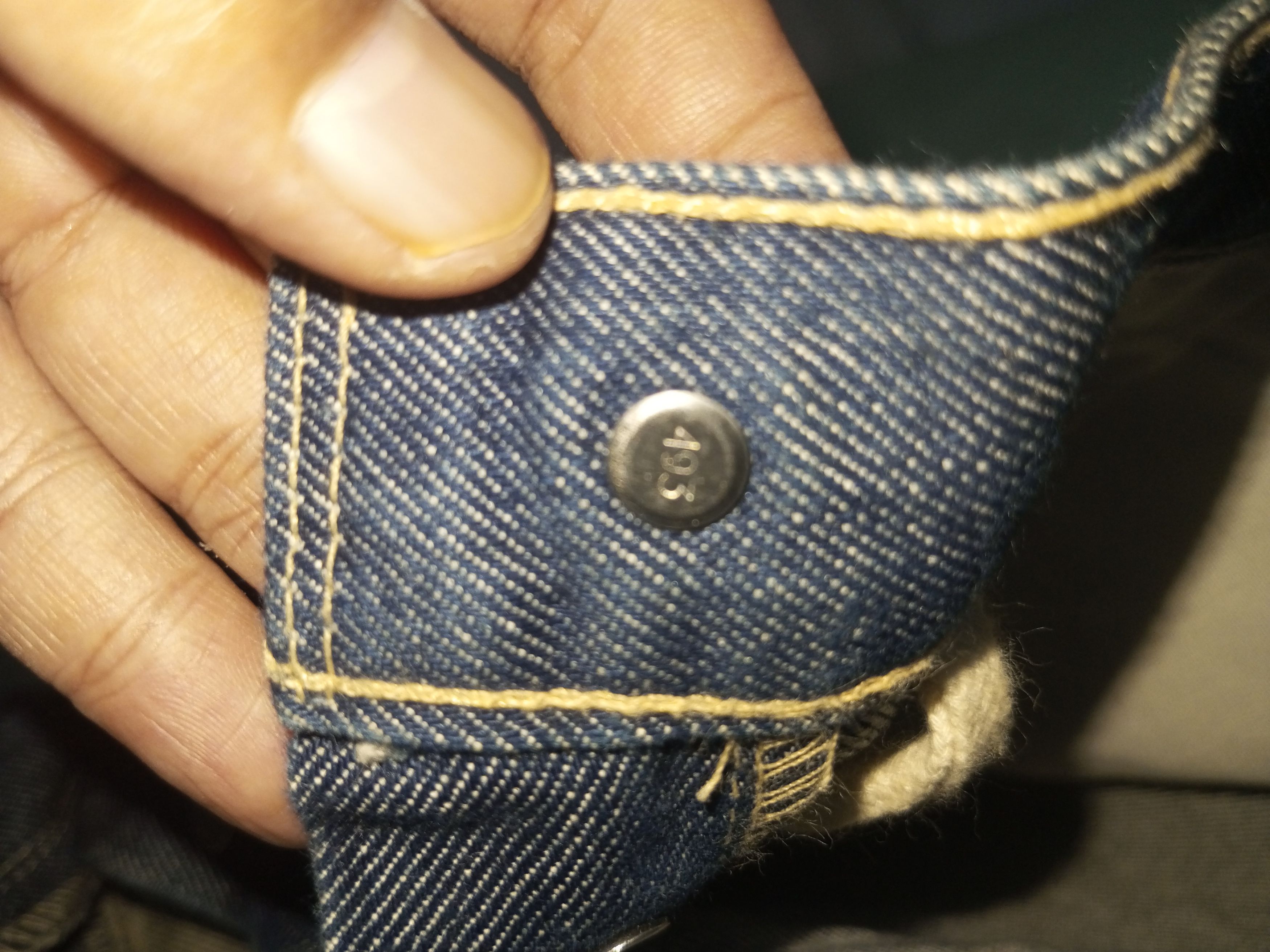 Levi's Vintage Levis Engineered jeans Size US 36 / EU 52 - 4 Thumbnail