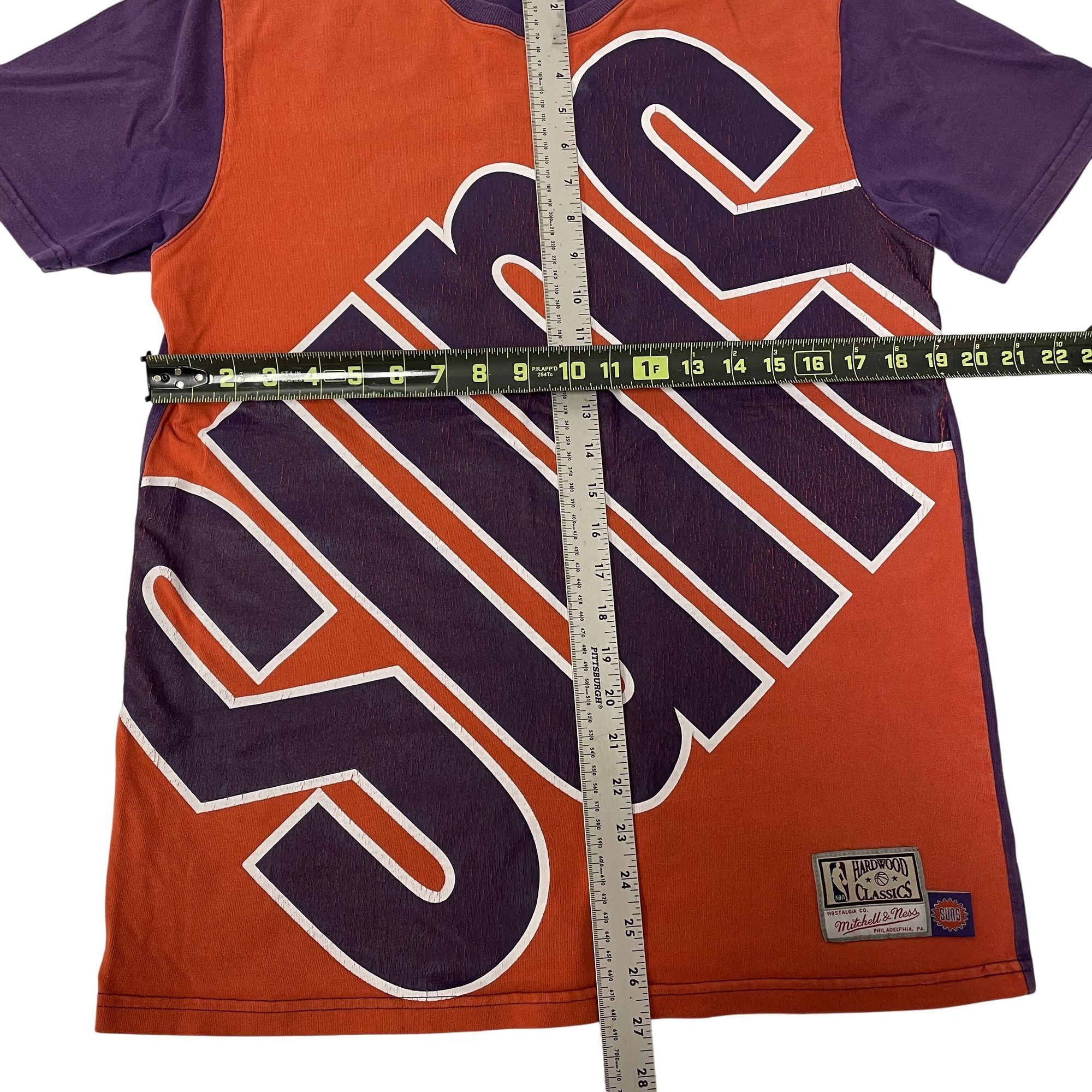 Mitchell & Ness Vtg Mitchell & Ness Hardwood Classics NBA Phoenix SUNS Shirt Size US S / EU 44-46 / 1 - 10 Thumbnail