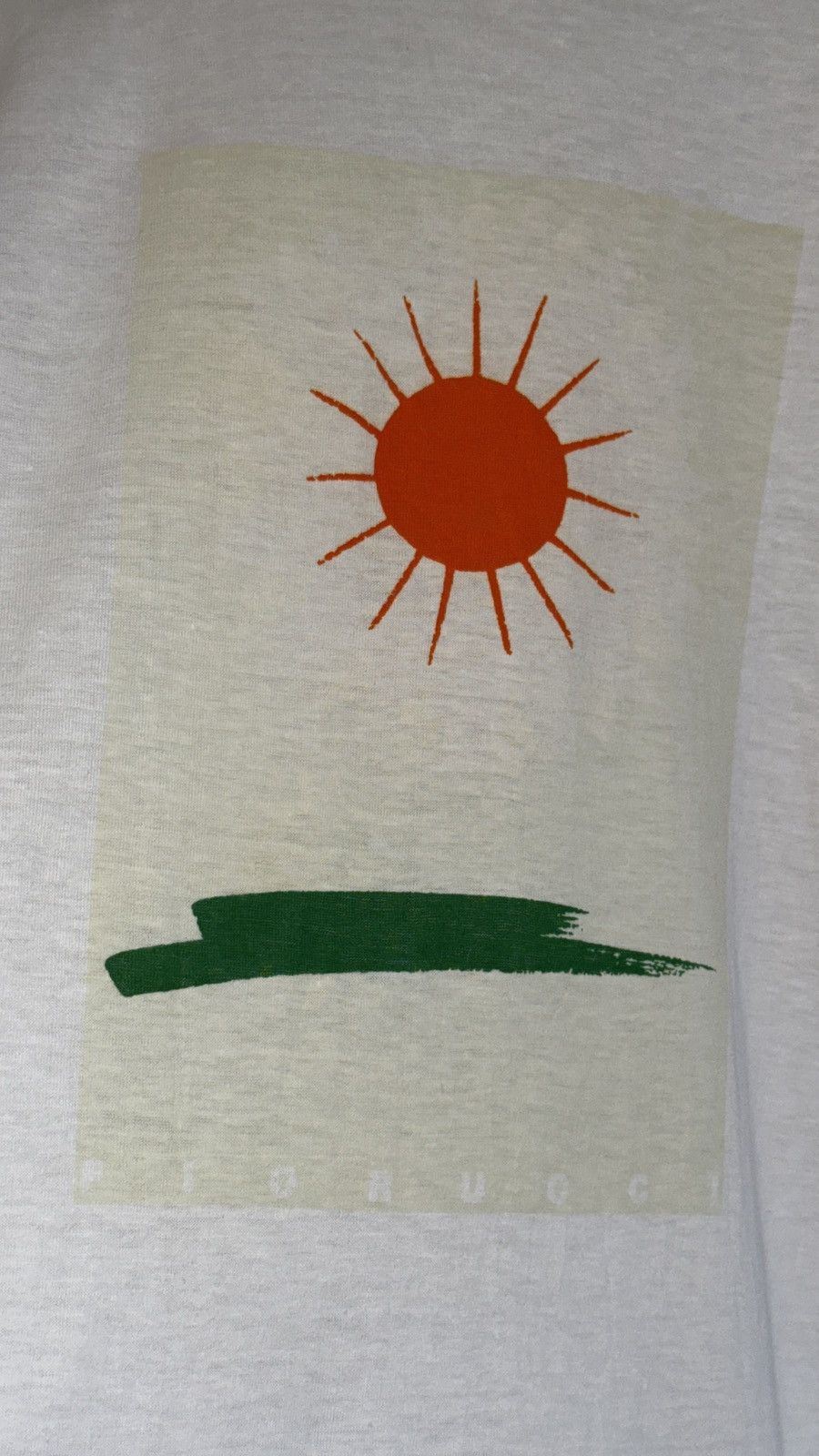 Fiorucci × Vintage Vintage 90s Fiorucci Single Stitched T-Shirt Size US XXL / EU 58 / 5 - 4 Thumbnail