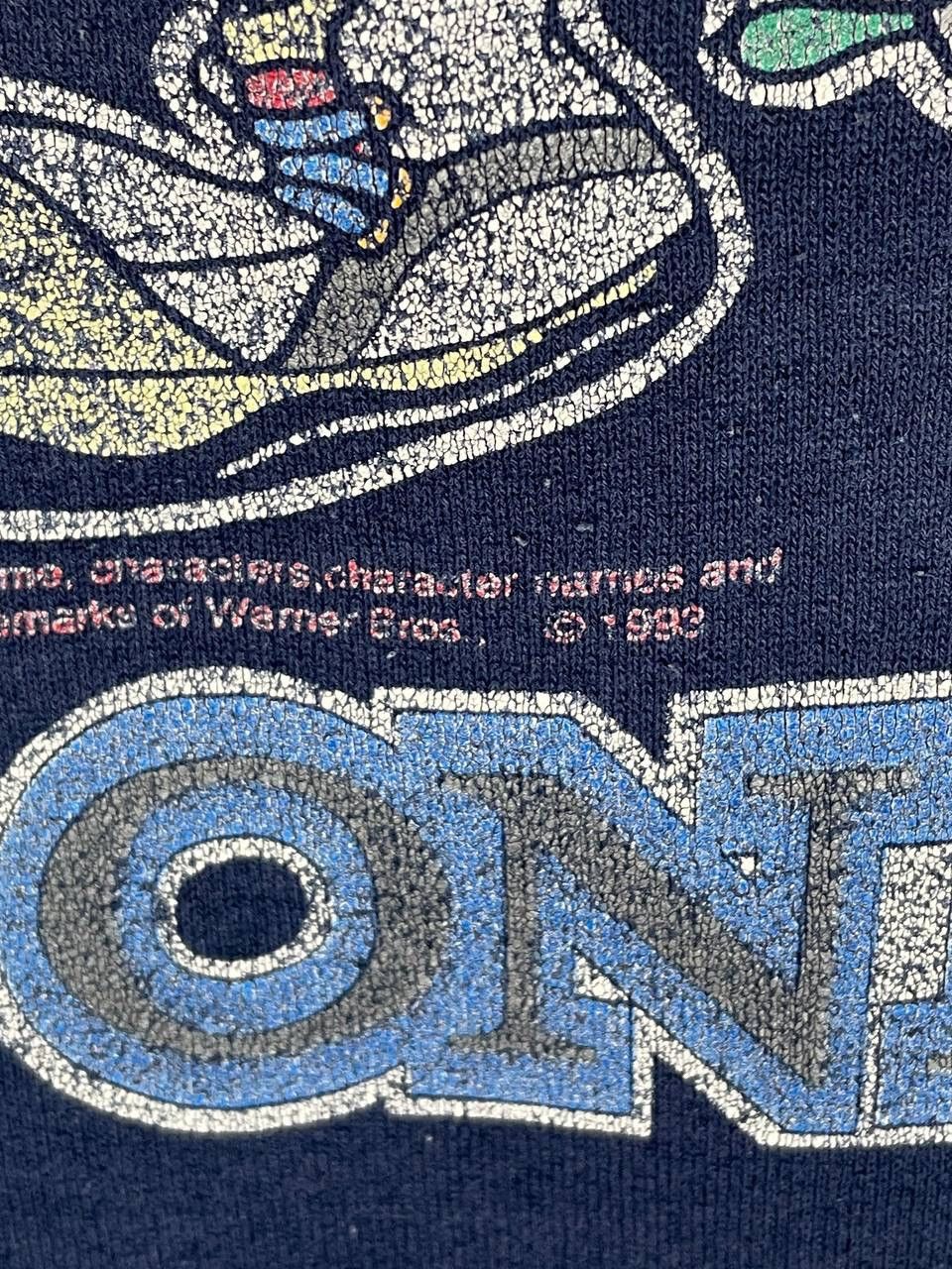 Other Vintage 90s 1993 bugs bunny tazmania sweatshirt size L Size US M / EU 48-50 / 2 - 6 Thumbnail